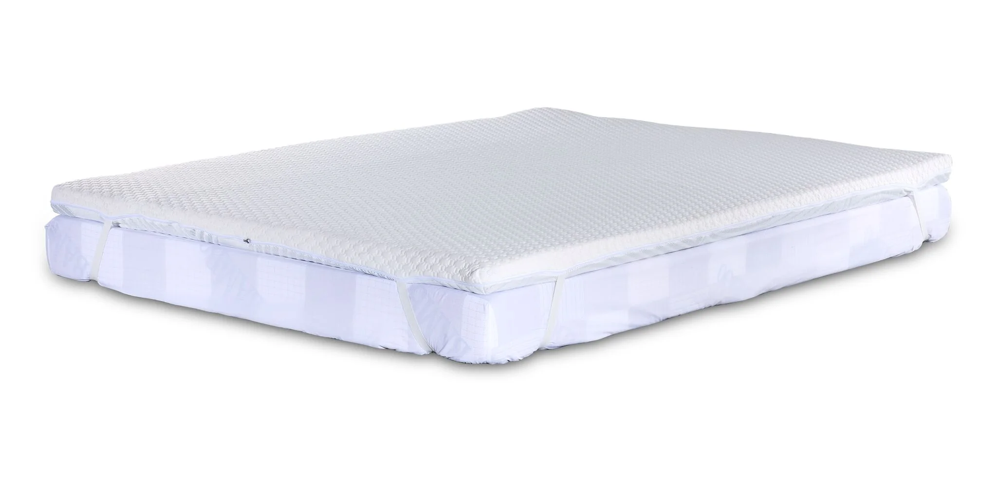 So Sleepy 3" Warm and Cold Twin Mattress Topper - Image 4