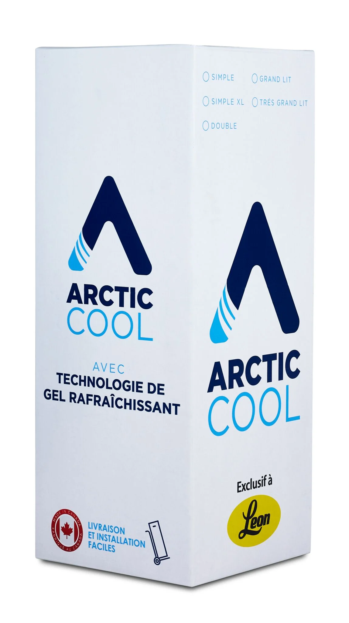 Feeling Connected - So Sleepy Arctic Cool Medium Tight Top Twin Mattress-in-a-Box - Image 5