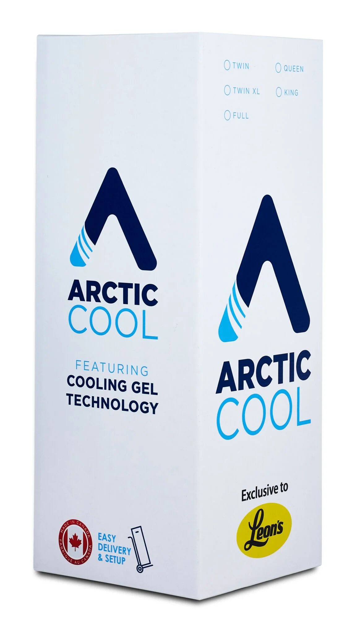 Feeling Connected - So Sleepy Arctic Cool Medium Tight Top Twin XL Mattress-in-a-Box - Image 4