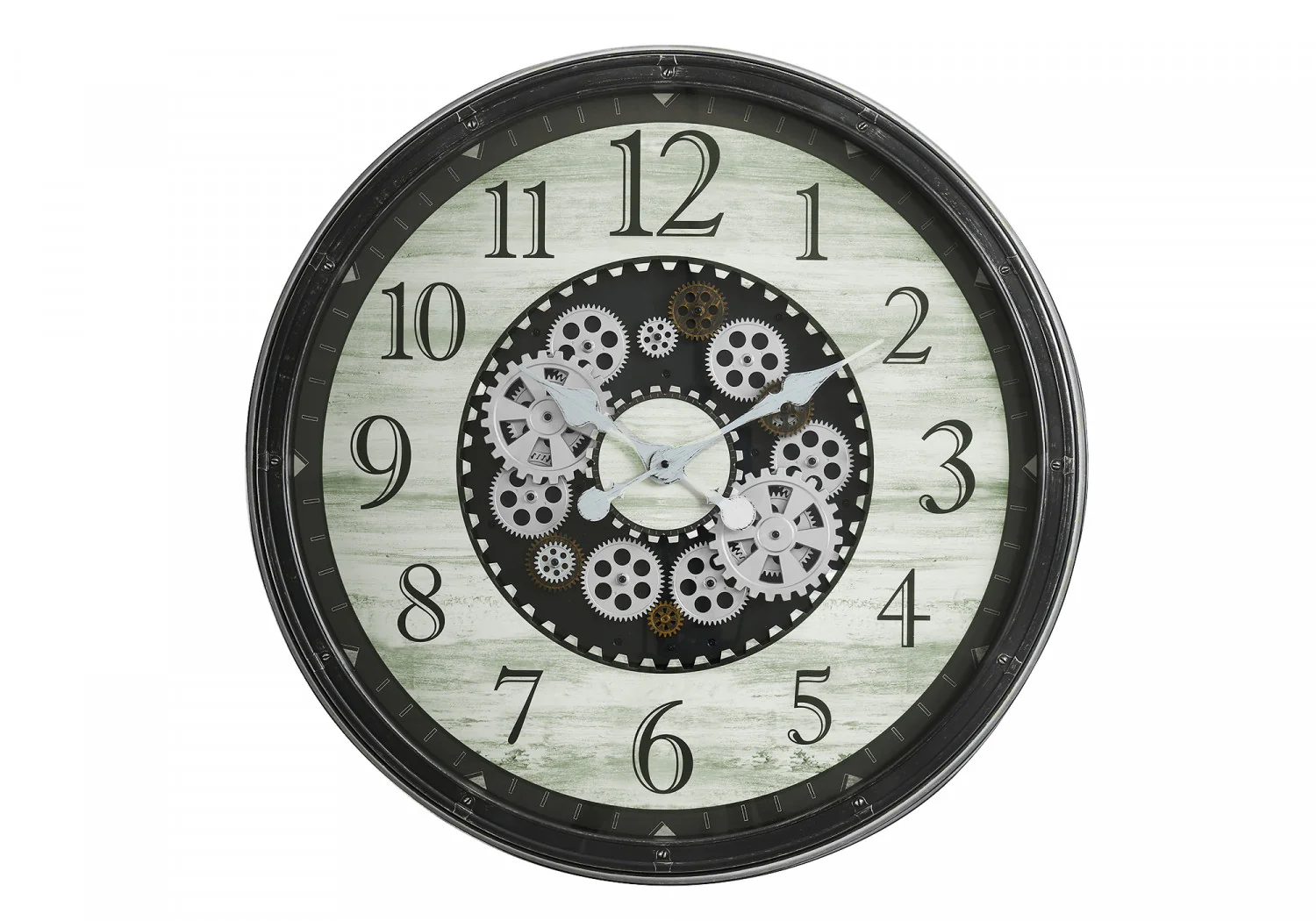 Solitude Clock - Brown