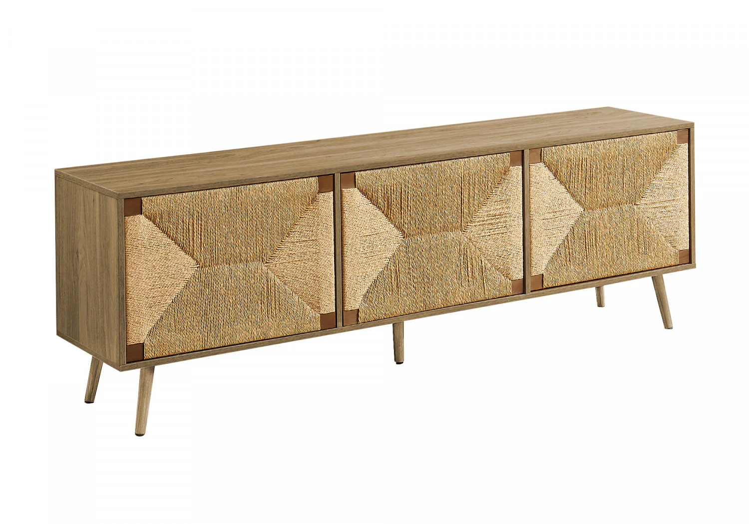 Sonnet 71" TV Stand - Walnut