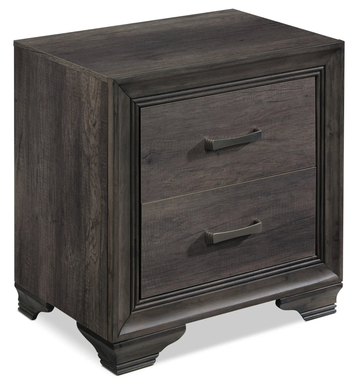 Sophie 6-Piece Queen Storage Bedroom Package - Weathered Grey - Image 4
