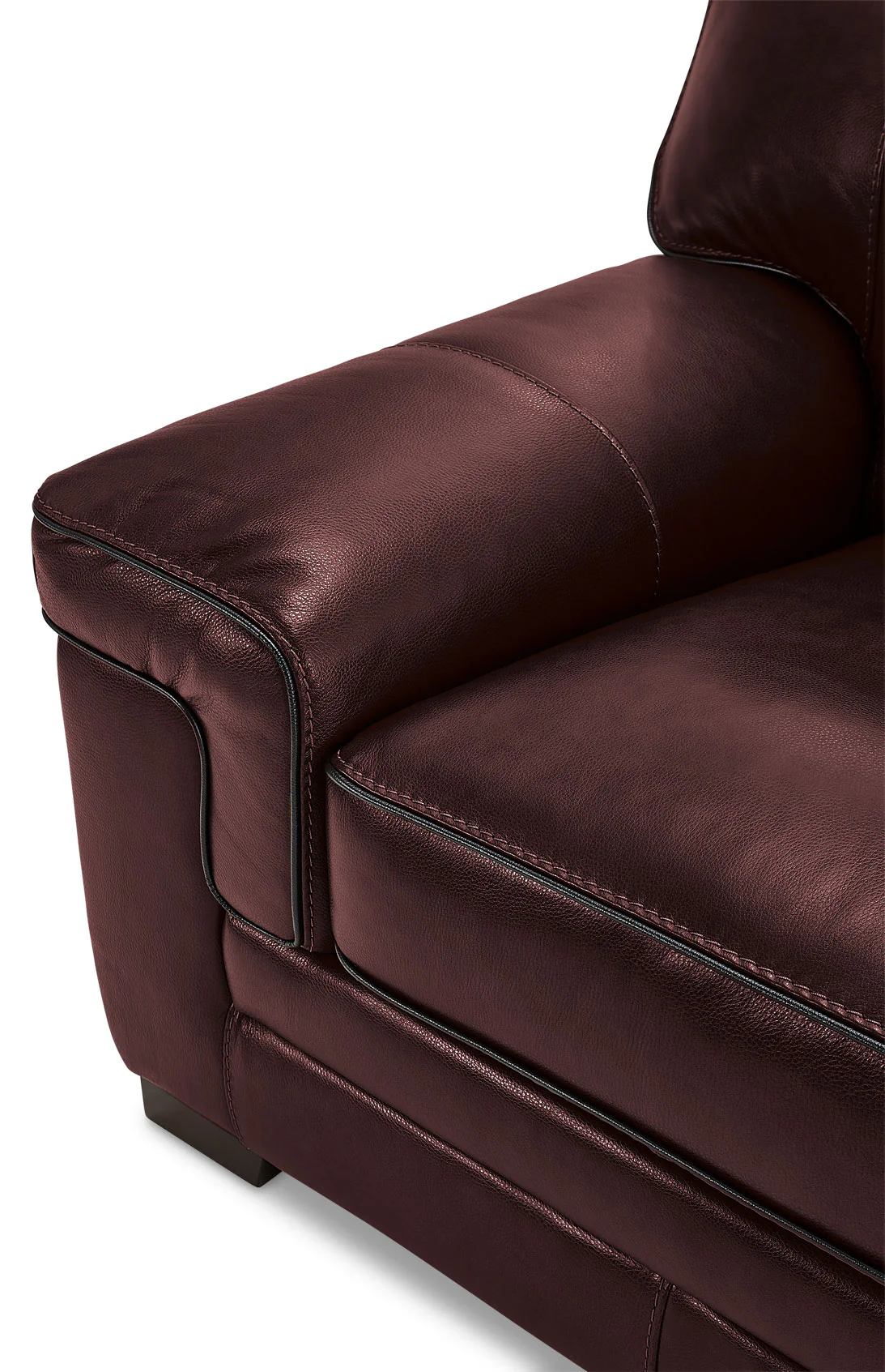 Stampede Leather Chair - Salsa - Image 3