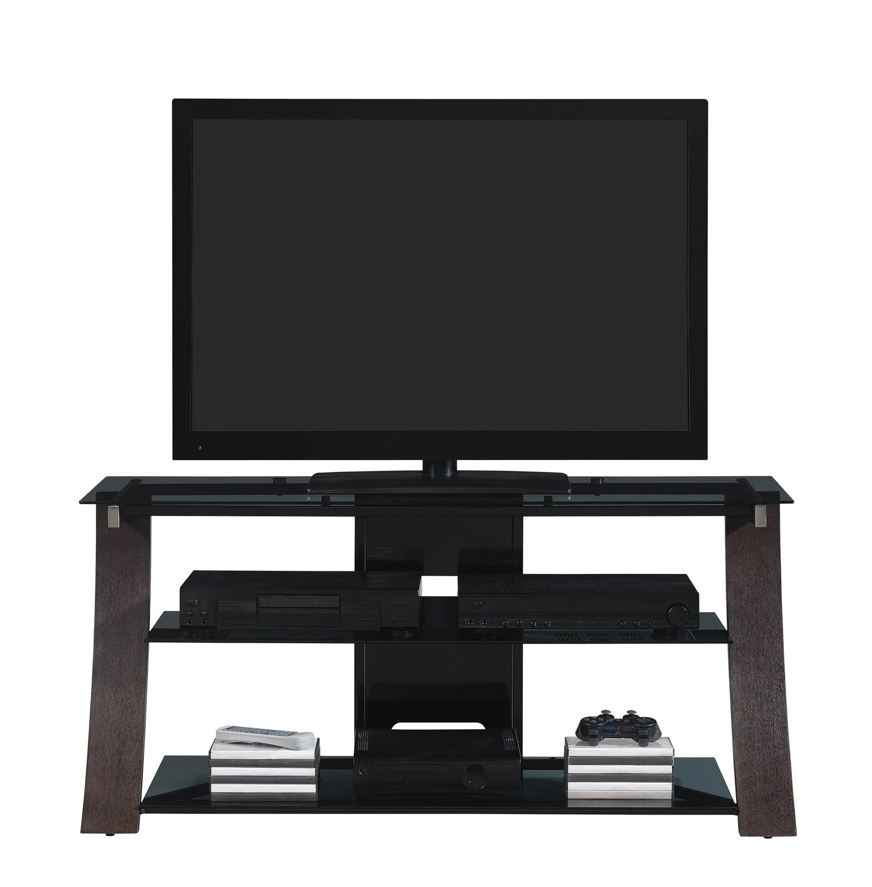 Steven 50" TV Stand - Dark Espresso - Image 3