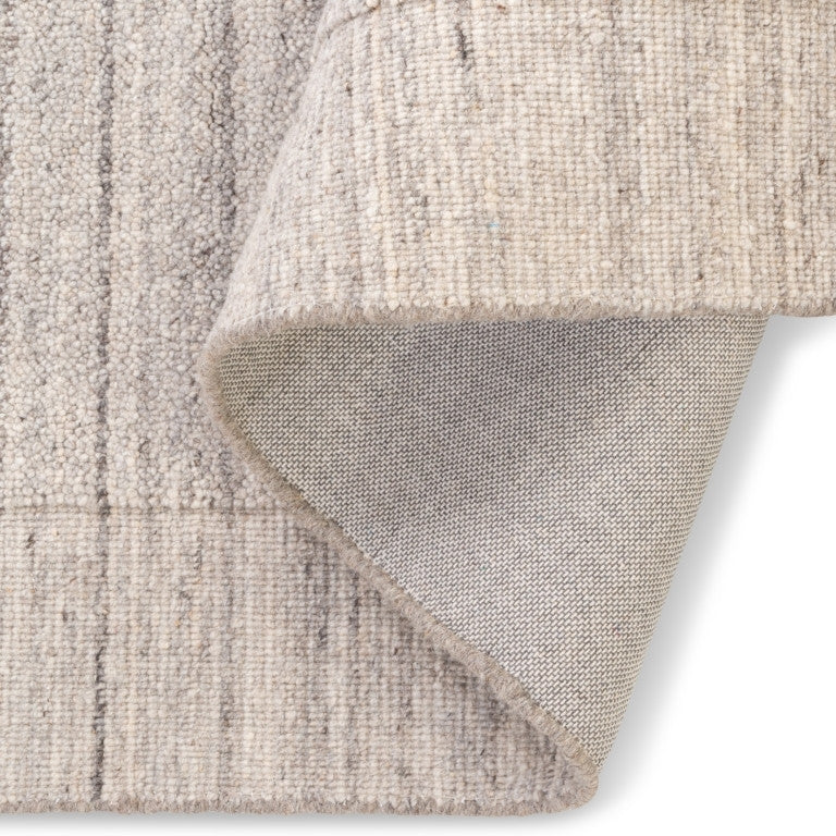 Strada Striped Rug - 5' x 8' - Grey/Beige - Image 2
