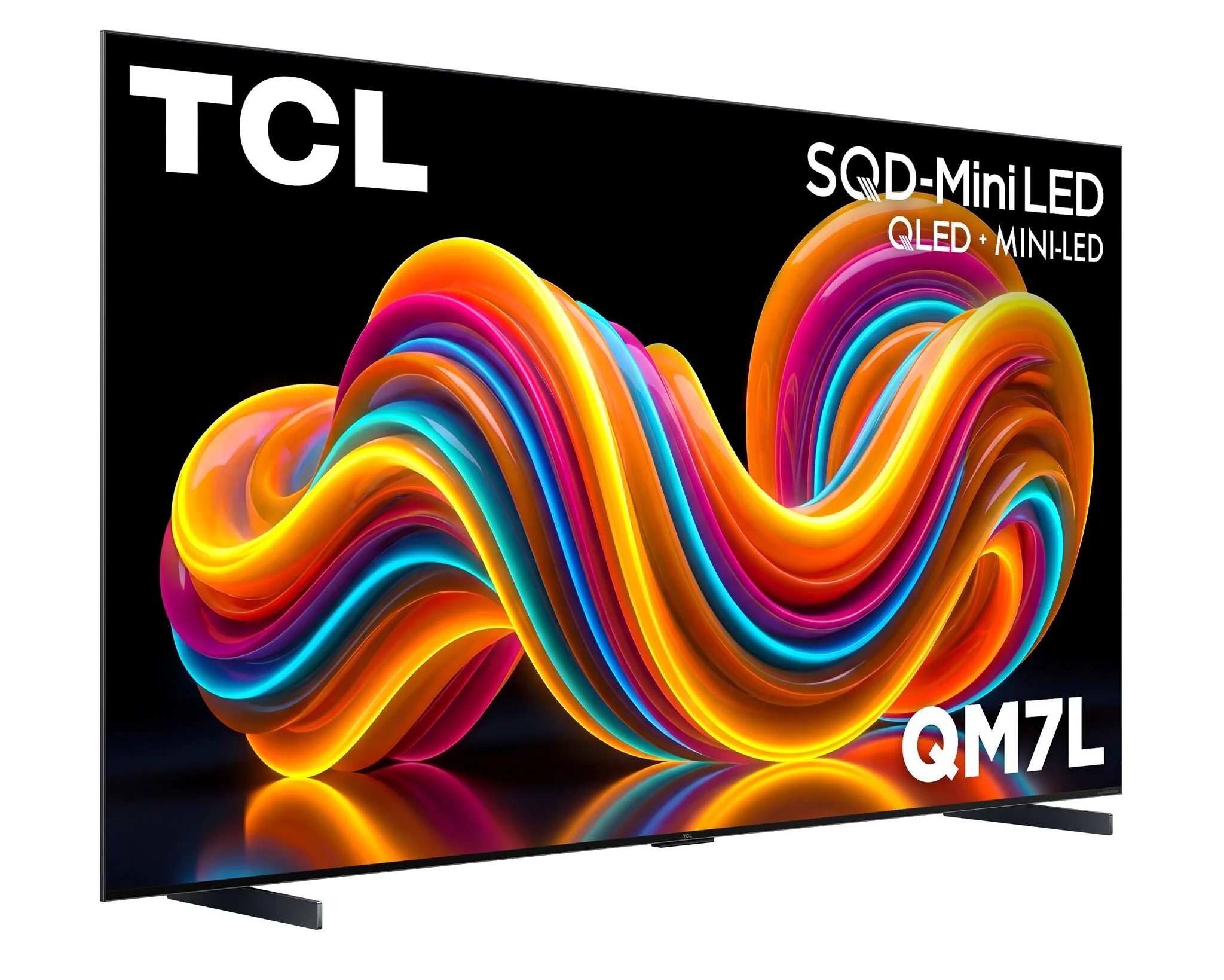 TCL 98" QM7L Series 4K UHD HDR SQD-Mini LED Smart TV with Google TV - 98QM7L - Image 3