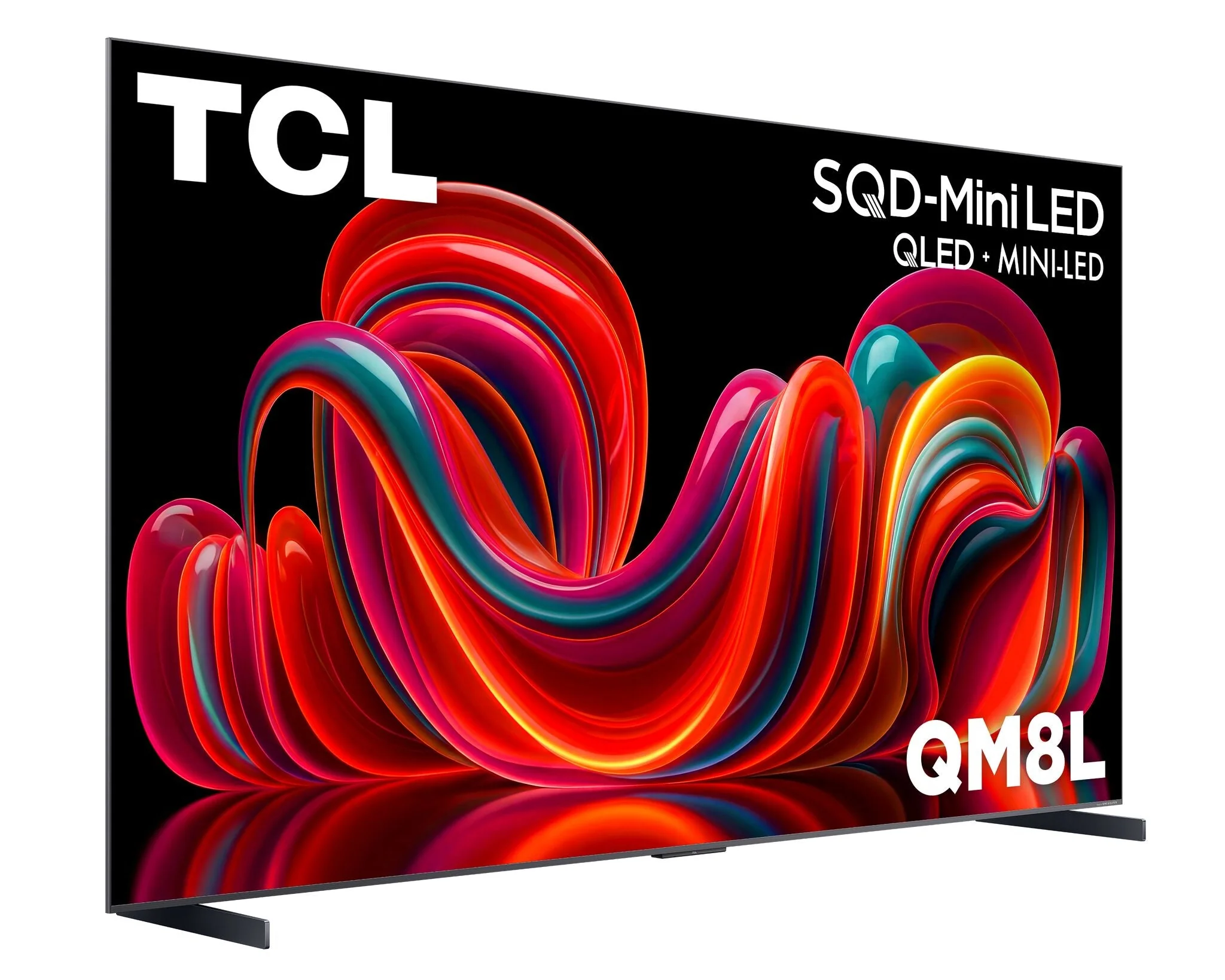 TCL 98" QM8L Series 4K UHD HDR SQD-Mini LED Smart TV with Google TV - 98QM8L - Image 3