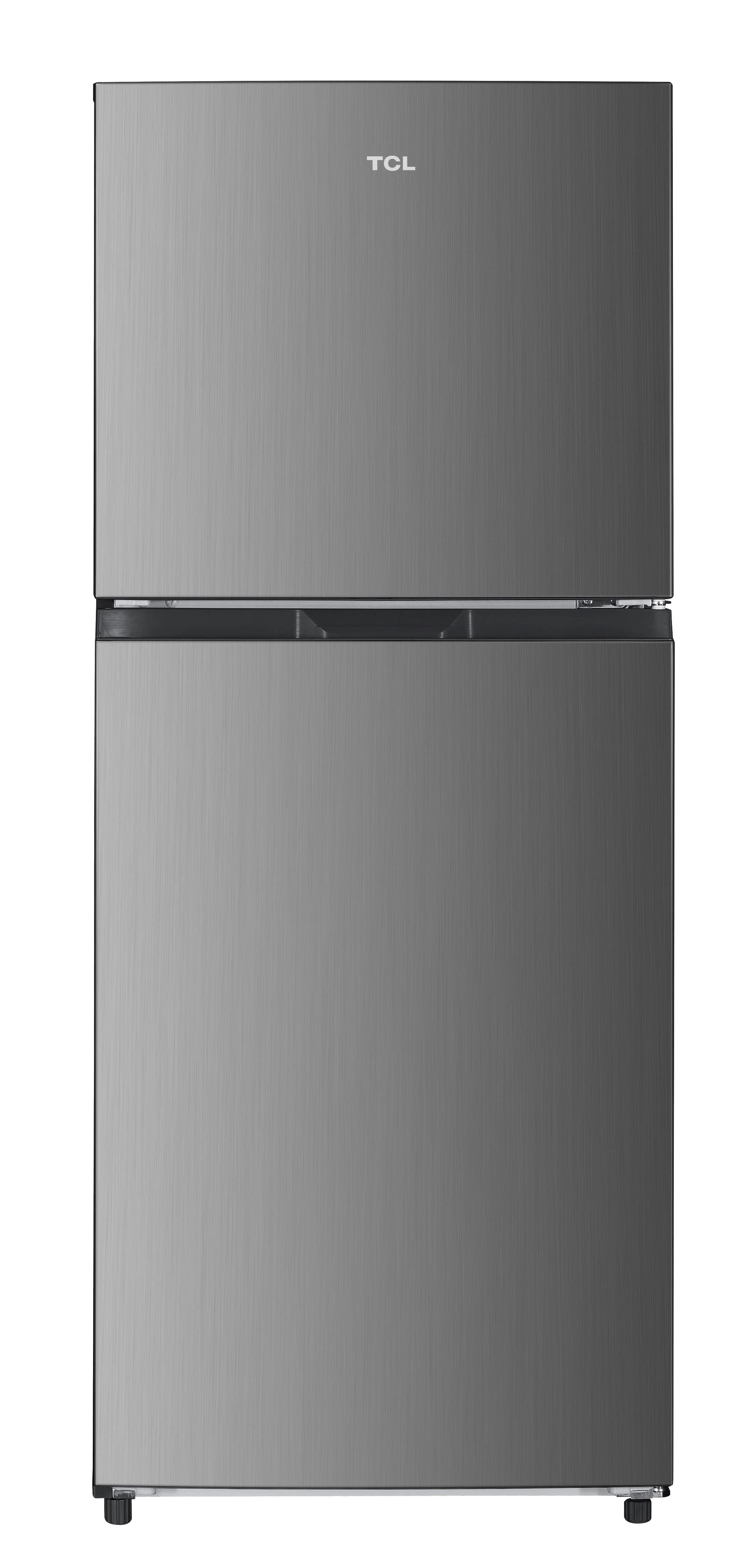 TCL 23.75" 10.1 Cu. Ft. Stainless Steel Top-Freezer Refrigerator - TM102L-CA