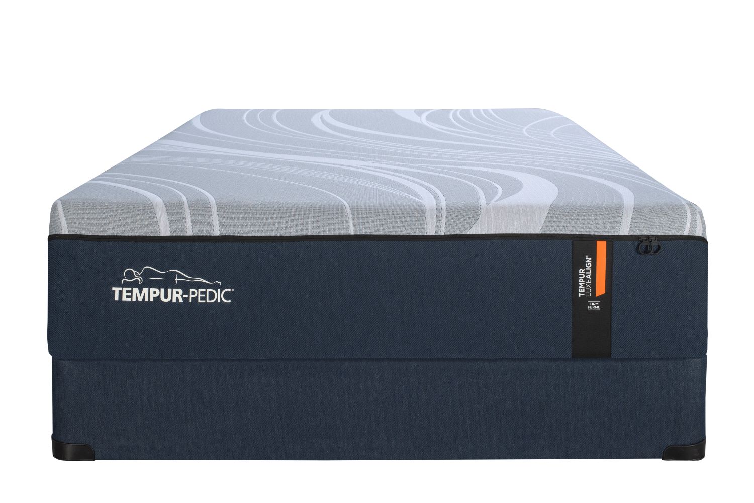 Tempur-Pedic LuxeAlign® 2.0 Firm 13" Queen Mattress and Boxspring Set - Image 2