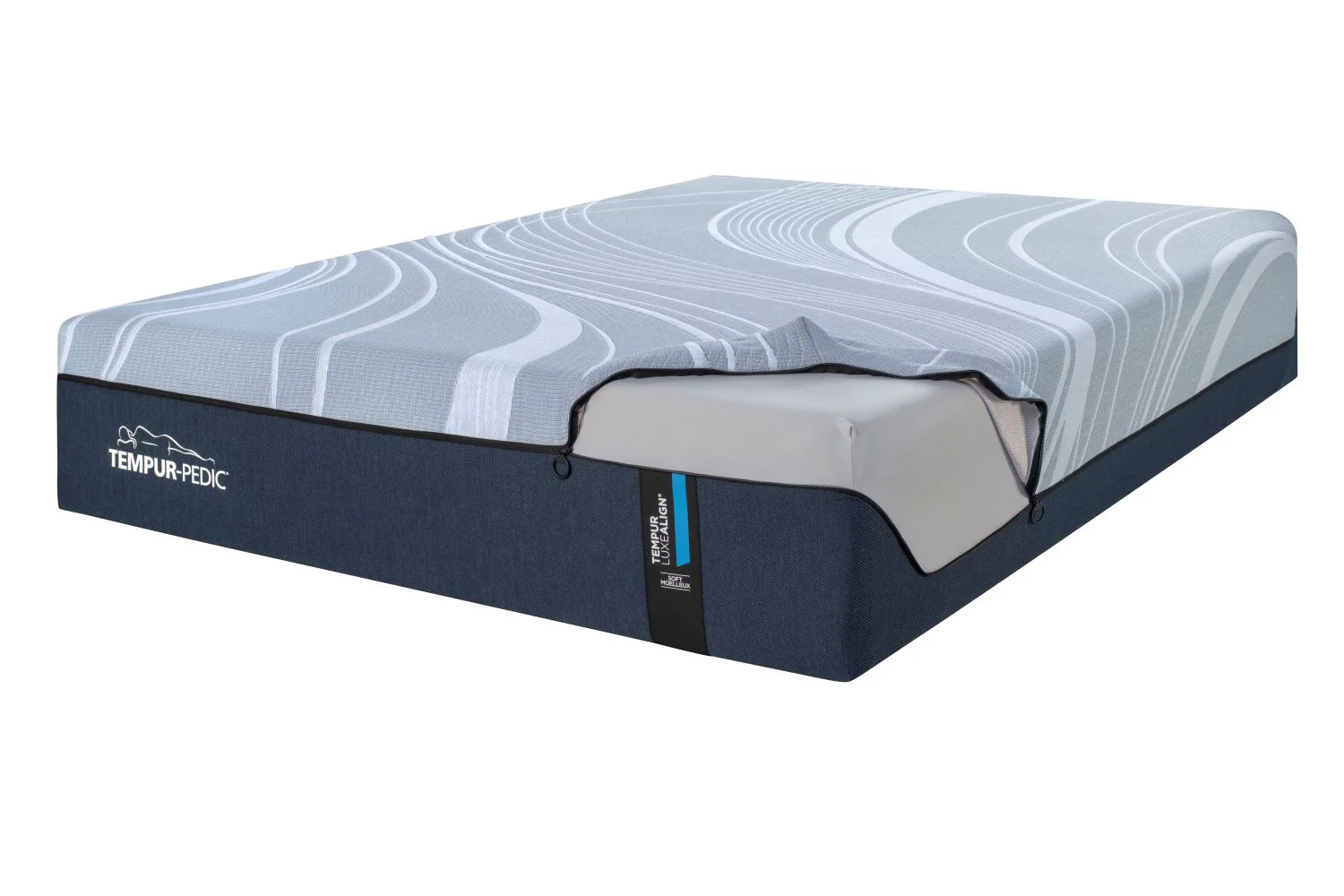 Tempur-Pedic LuxeAlign® 2.0 Soft 13" Twin XL Mattress and L2 Motion Pro Adjustable Base - Image 5