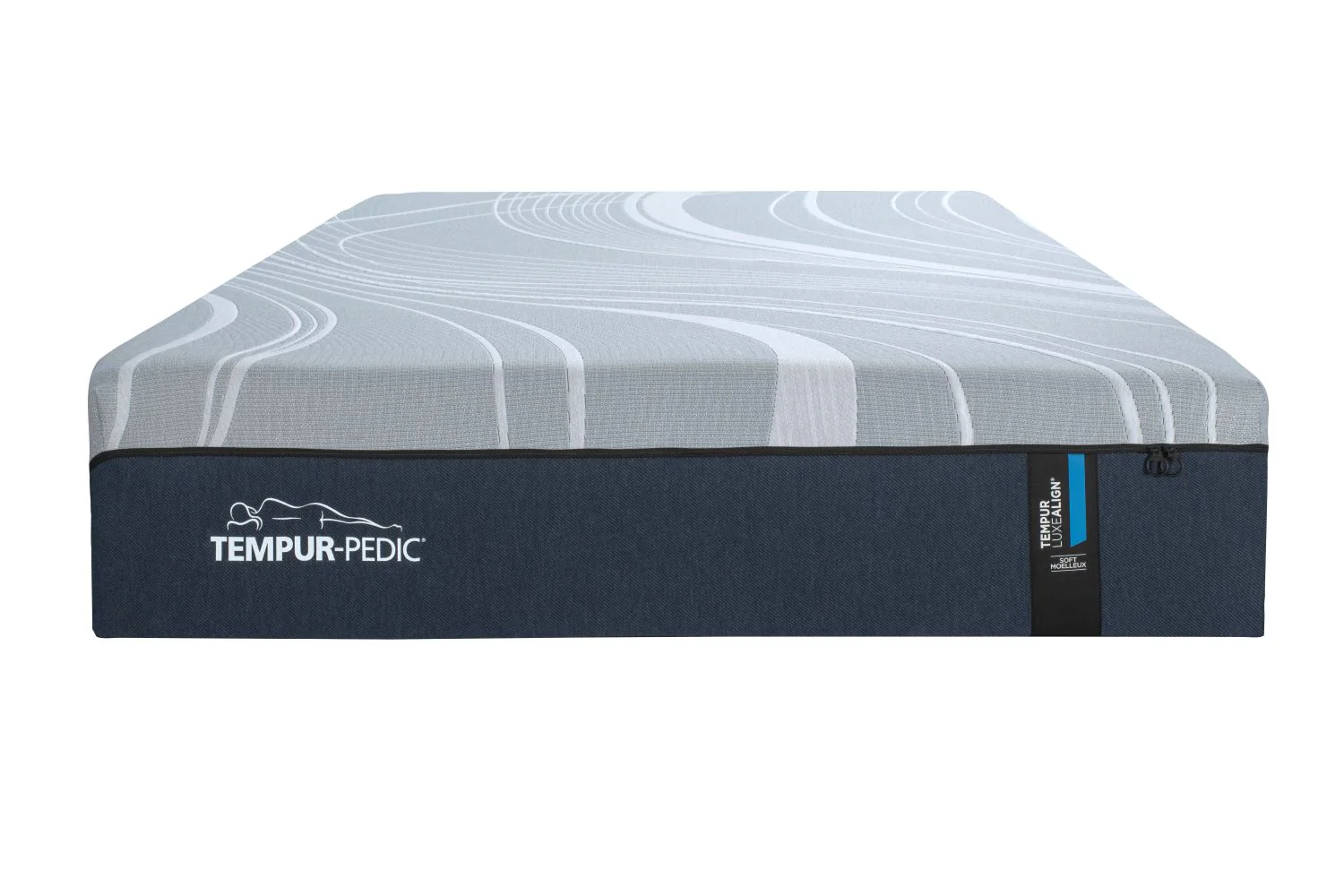 Tempur-Pedic LuxeAlign® 2.0 Soft Queen Mattress 13 inches - Image 2