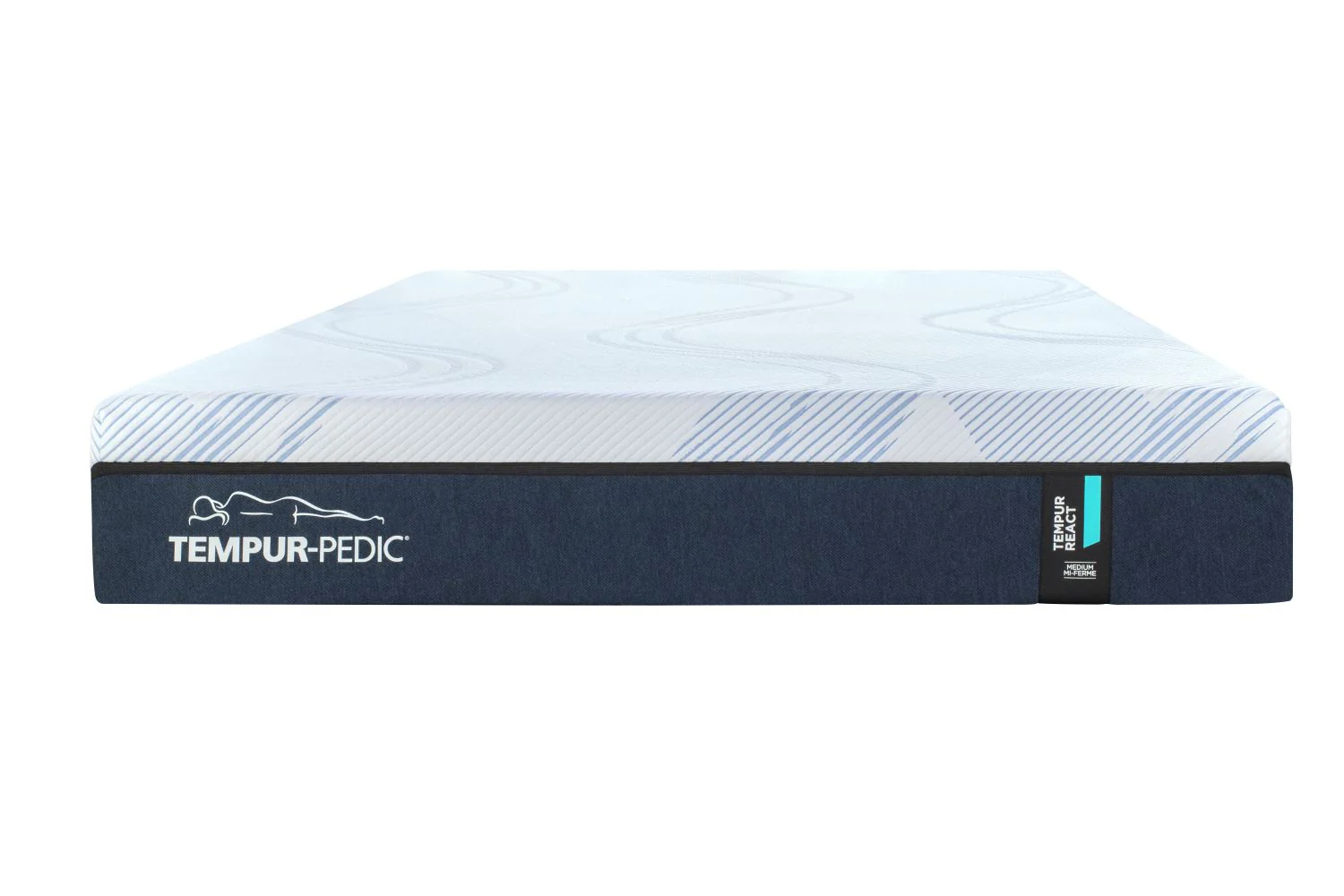 Tempur-Pedic React 2.0 Medium 10" Queen Mattress and Boxspring Set - Image 3