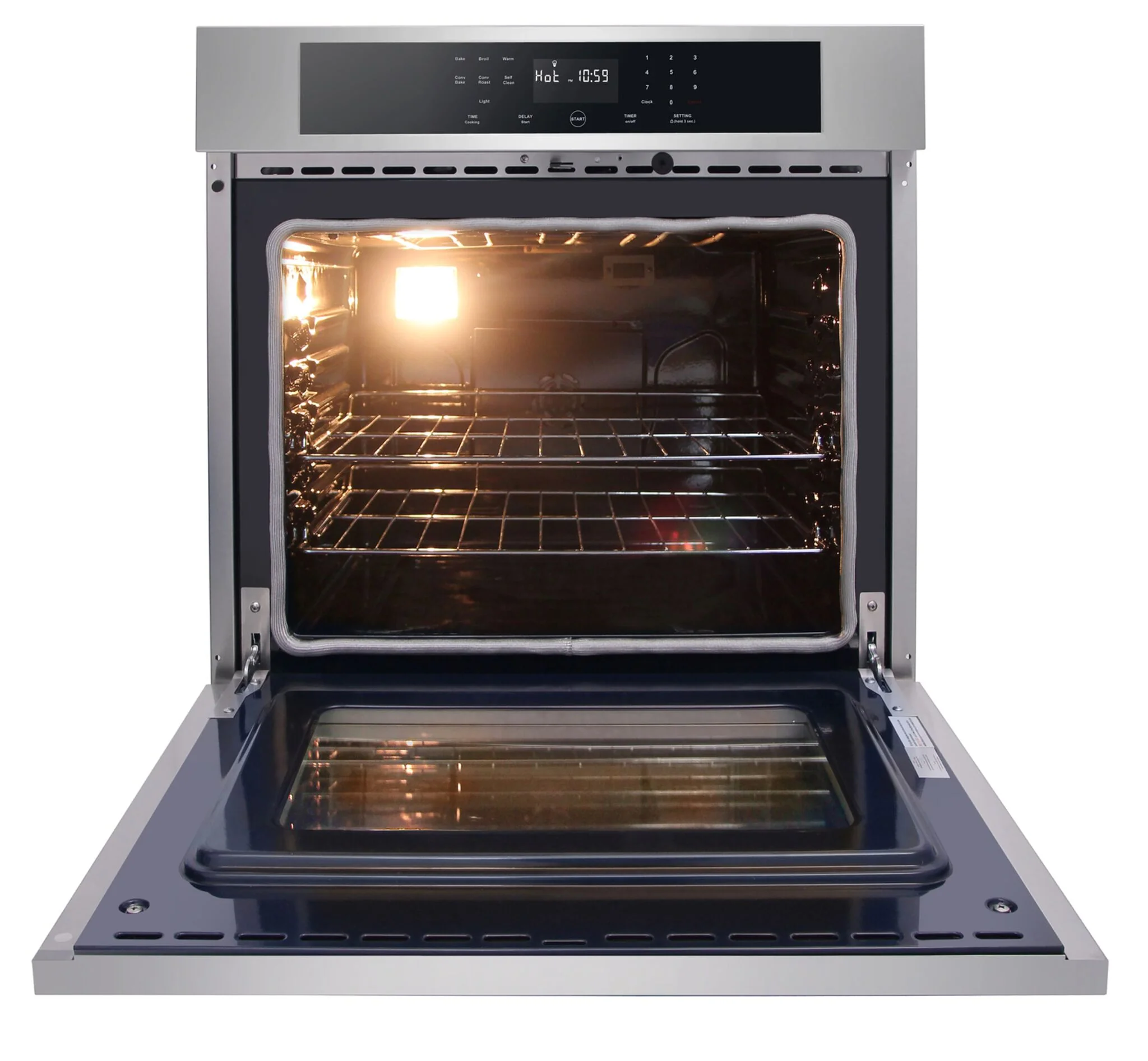 Thor Kitchen Stainless Steel 30" Self-Cleaning Electric Wall Oven (4.8 Cu. Ft.) - HEW3001 - Image 2