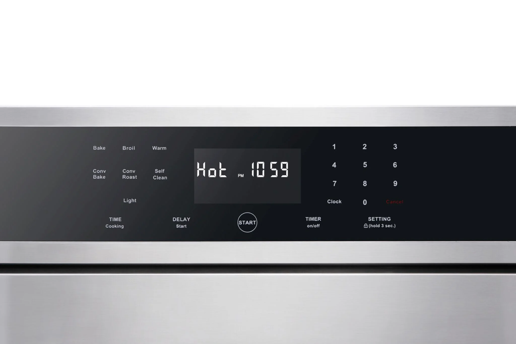 Thor Kitchen Stainless Steel 30" Self-Cleaning Electric Wall Oven (4.8 Cu. Ft.) - HEW3001 - Image 3