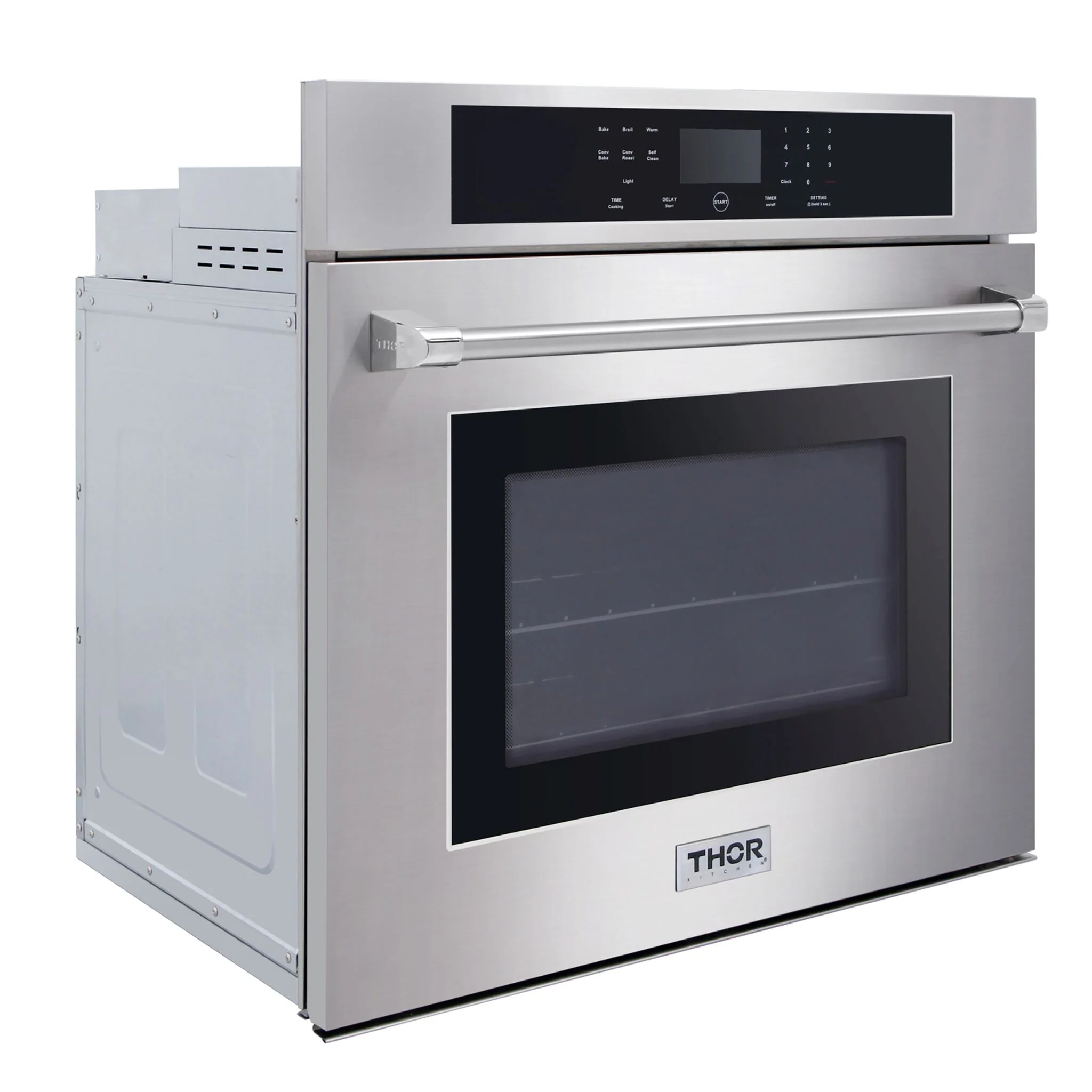 Thor Kitchen Stainless Steel 30" Self-Cleaning Electric Wall Oven (4.8 Cu. Ft.) - HEW3001 - Image 4