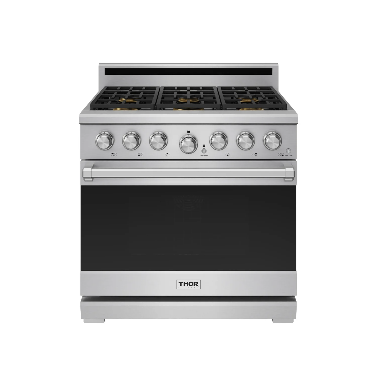 Thor Kitchen Stainless Steel Natural Gas Range (6.0 cu ft.) - XRG36E