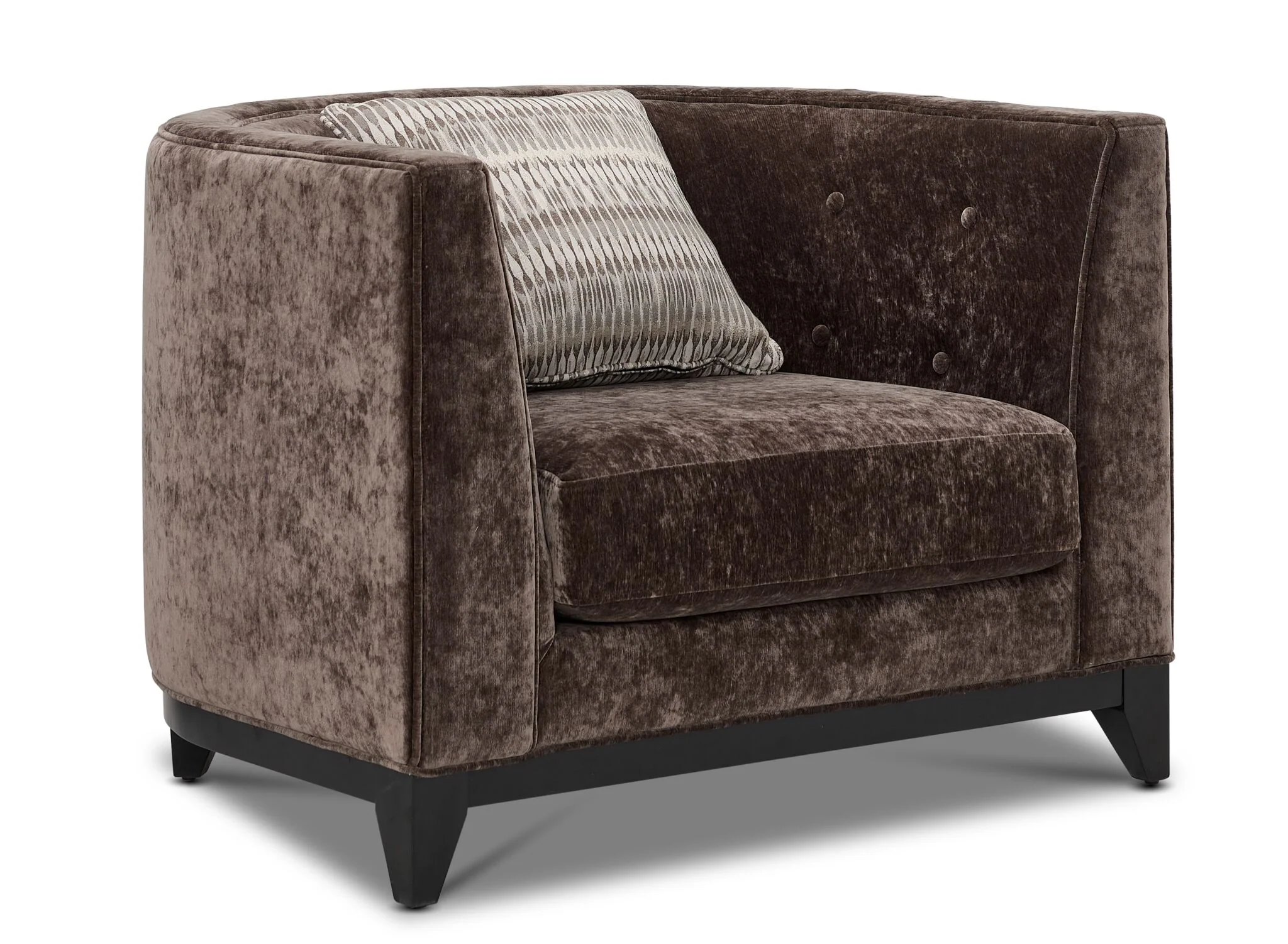 Tresor Chair - Dark Brown