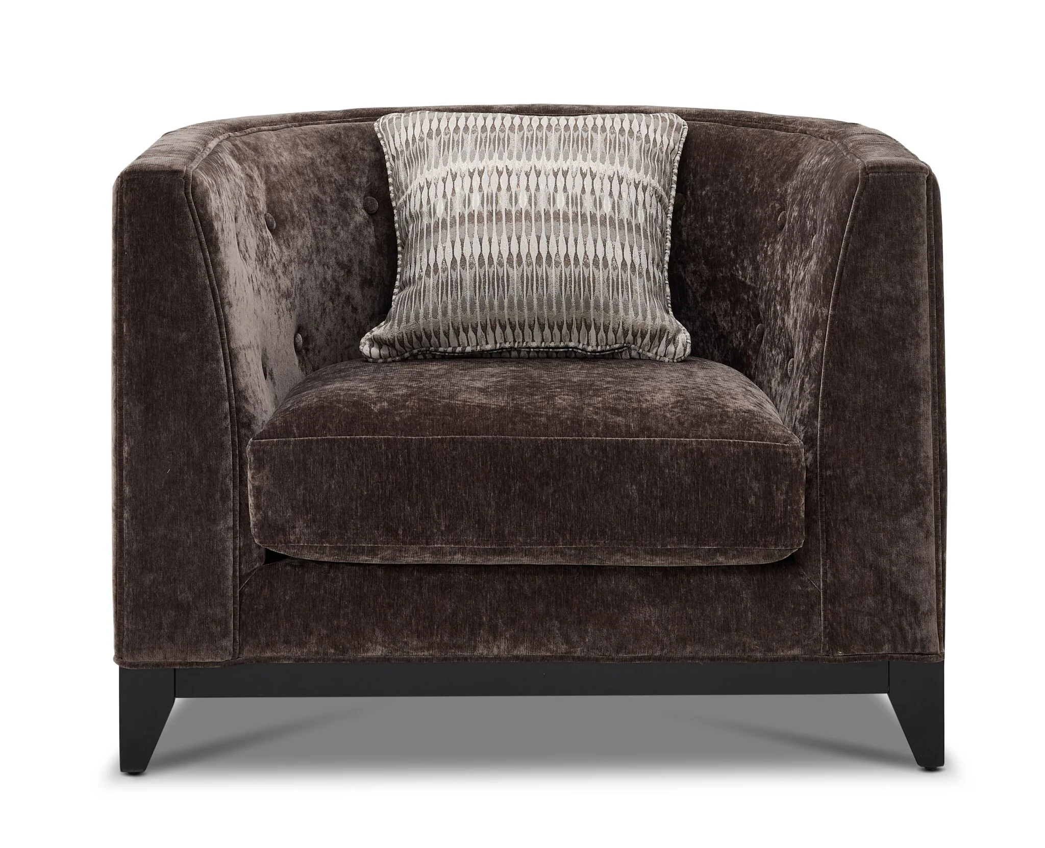 Tresor Chair - Dark Brown - Image 2