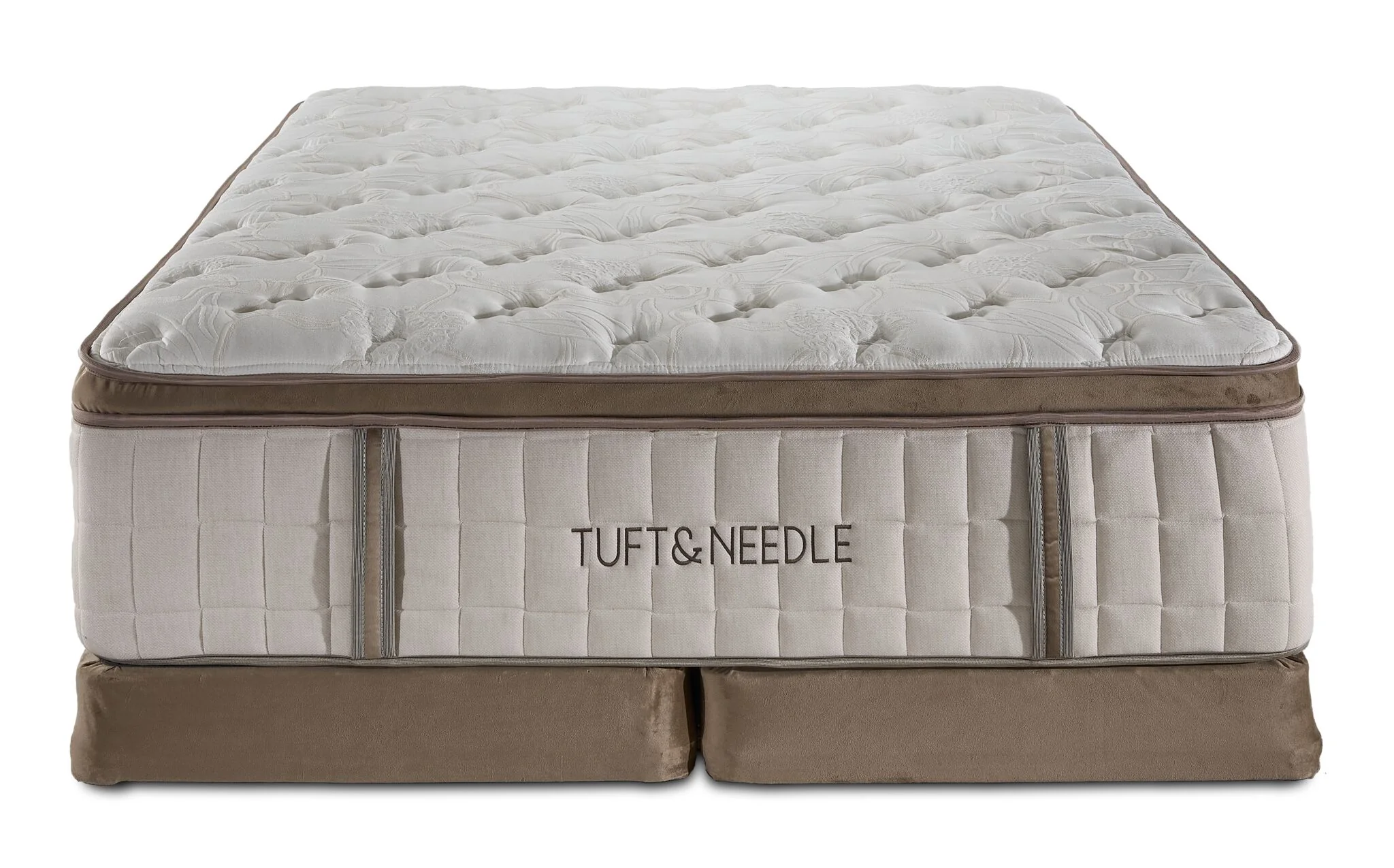Tuft & Needle Stitch Super Pillow Top Plush King Mattress and Low Profile Split Boxspring Set - Image 2