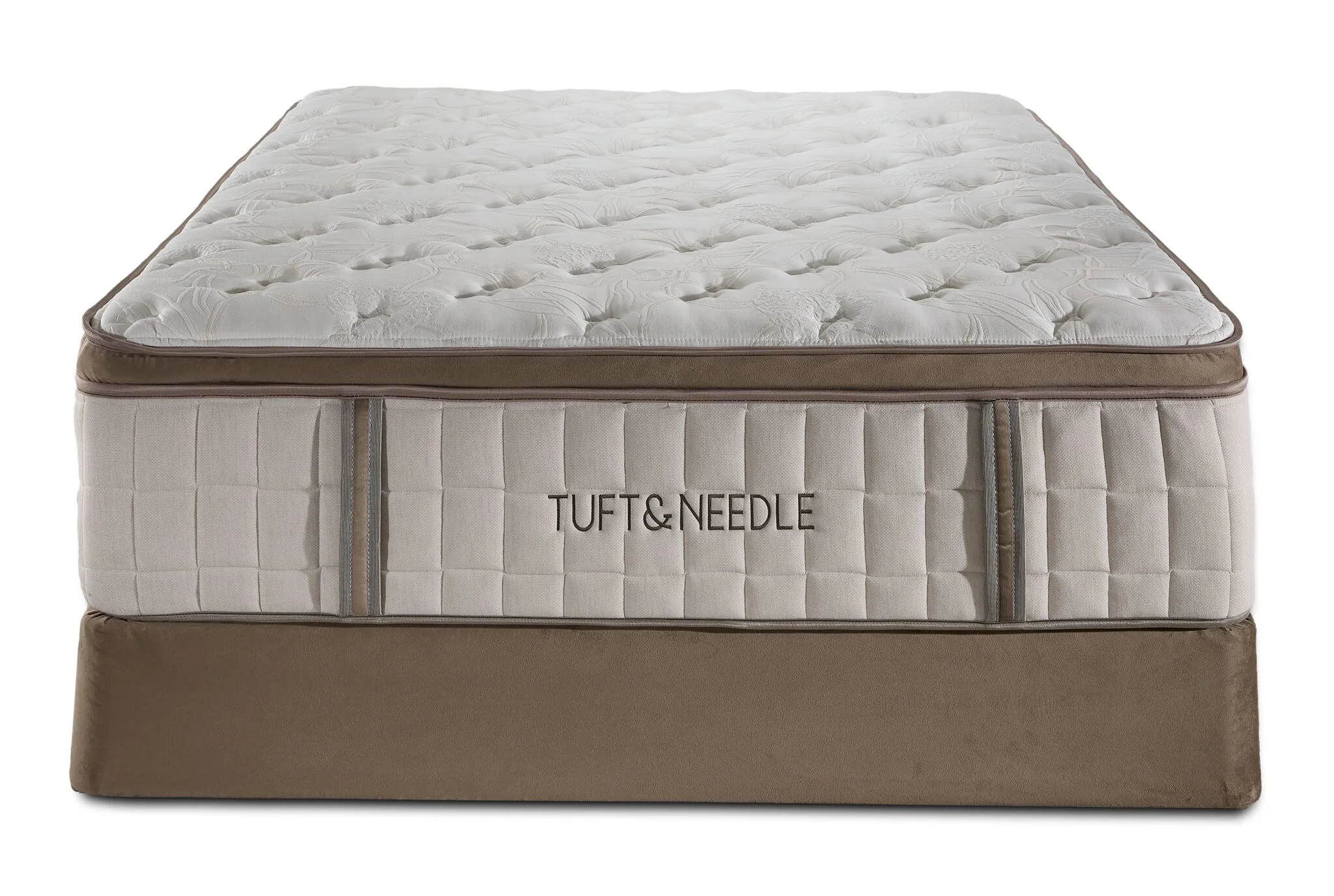 Tuft & Needle Stitch Super Pillow Top Plush Twin XL Mattress and Boxspring Set - Image 2