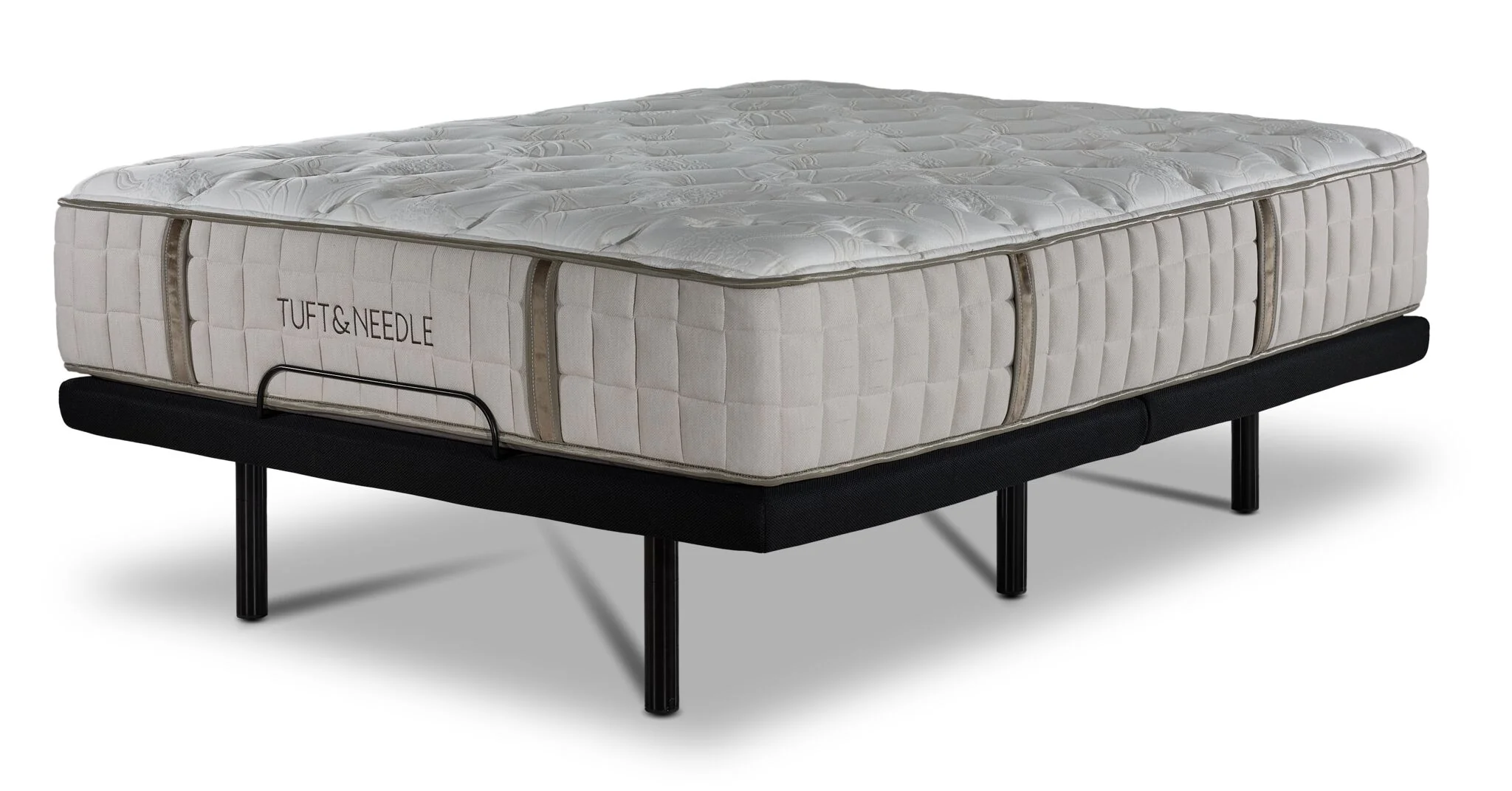Tuft & Needle Toile Tight Top Firm King Mattress and L2 Motion Pro Adjustable Base - Image 2