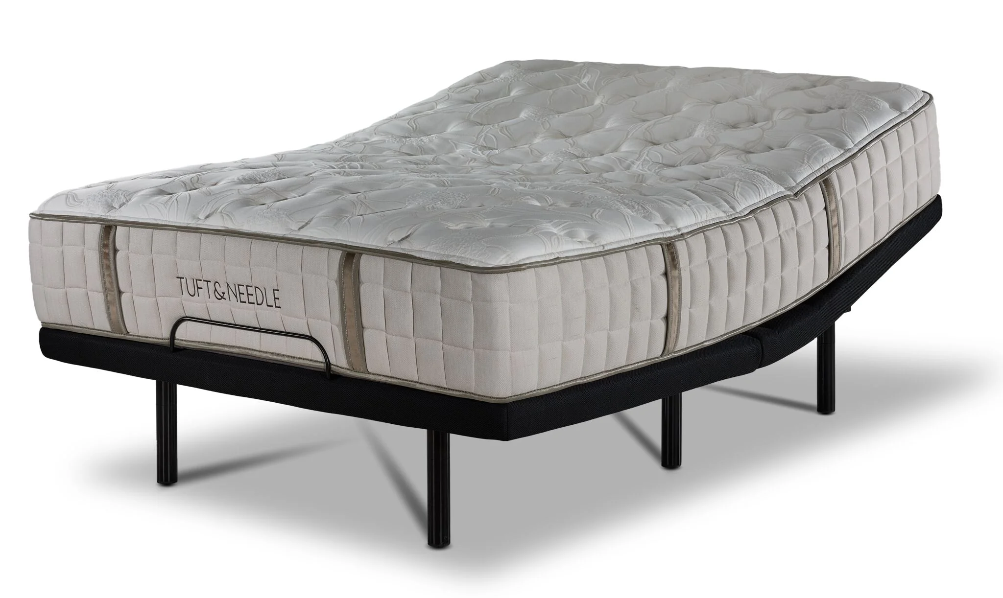 Tuft & Needle Toile Tight Top Firm Twin XL Mattress and L2 Motion Pro Adjustable Base
