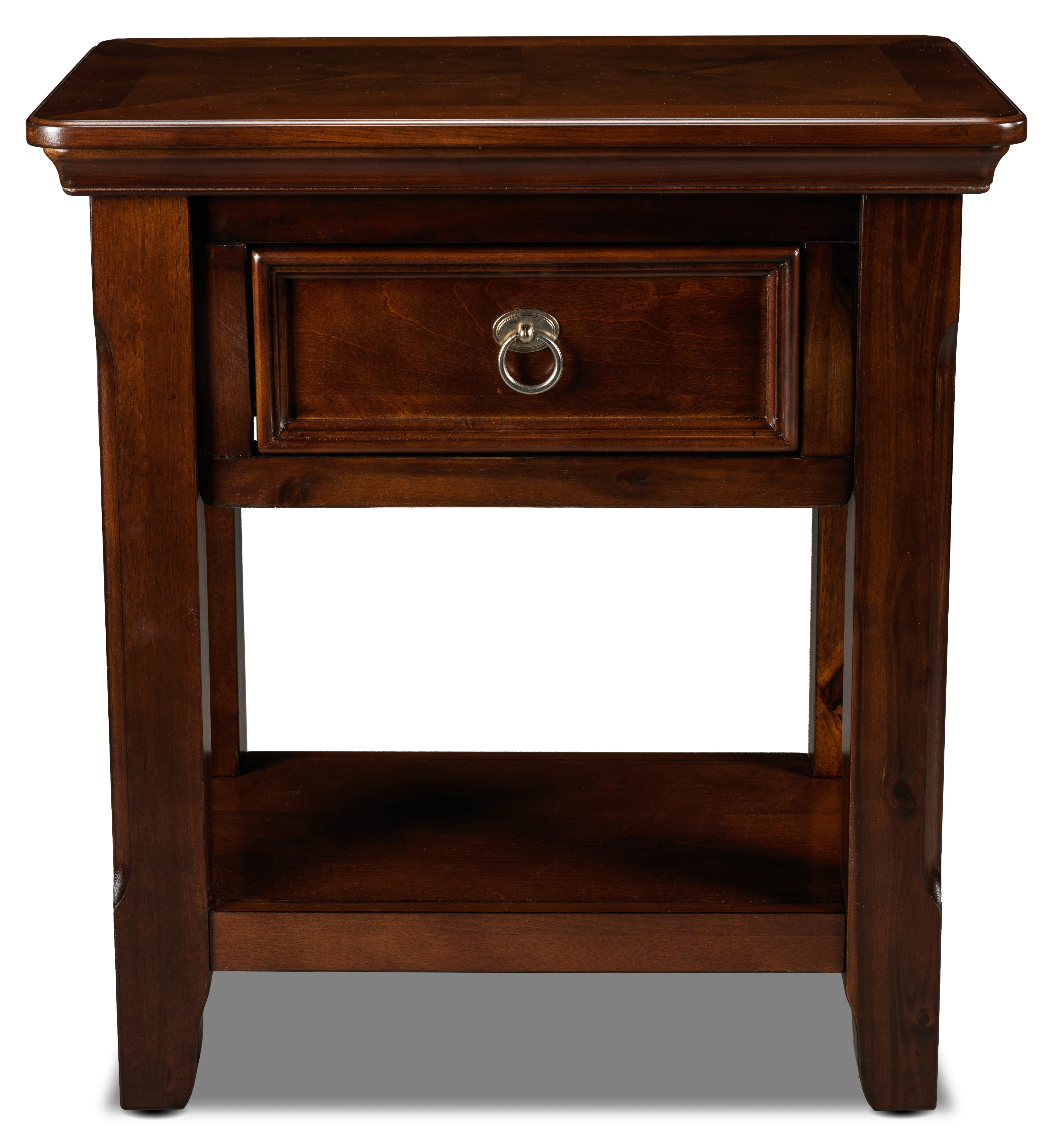 Turner 23" Side Table - Walnut - Image 2