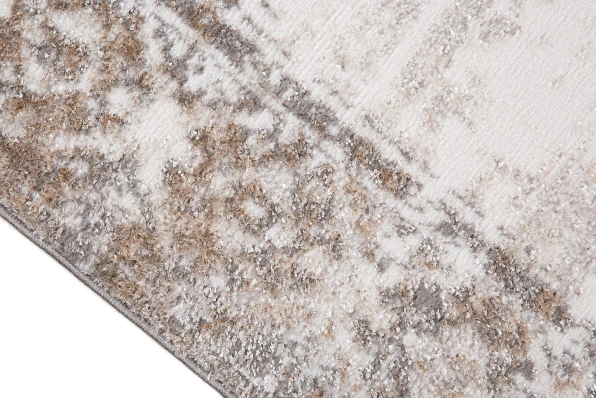 Uptown 8' X 11' Area Rug - Grey/Cream - Image 3