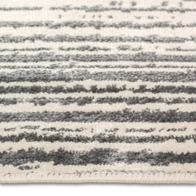 Urbane Stripes Rug - 3' x 5' - Grey - Image 4