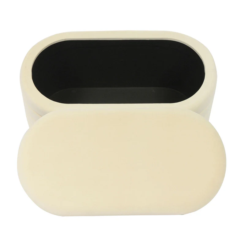 Verona Velvet Bench - Cream - Image 7