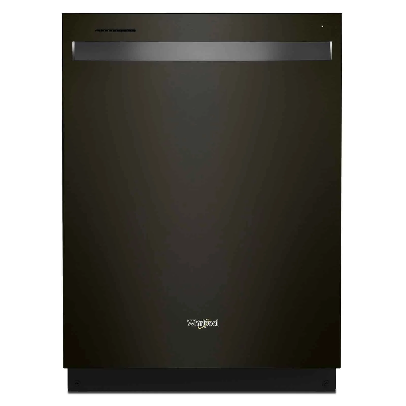 Whirlpool 24" Black Stainless Dishwasher with 3rd Rack (47 dBA) - WDT750SAKV