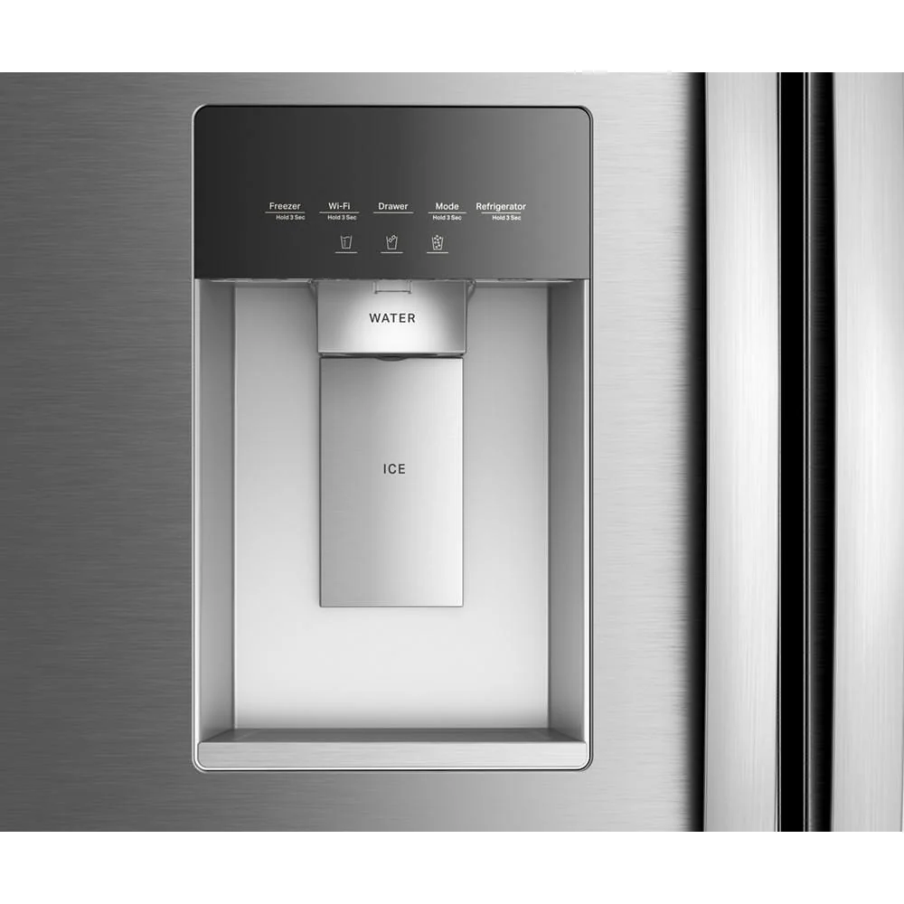 Whirlpool 36" 23 Cu. Ft. Fingerprint-Resistant Stainless Steel Counter Depth French Door Refrigerator - WRFC5236RZ - Image 6
