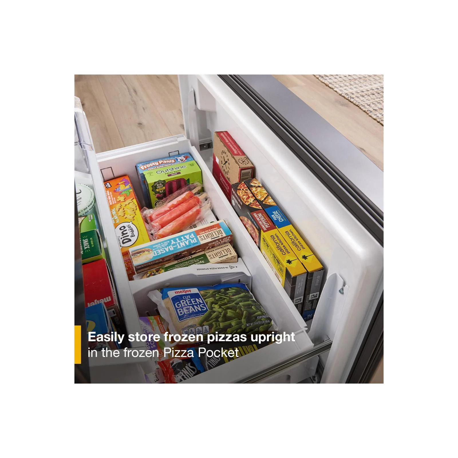 Whirlpool 36" 23 Cu. Ft. White French Door Refrigerator - WRFC5036RW - Image 10