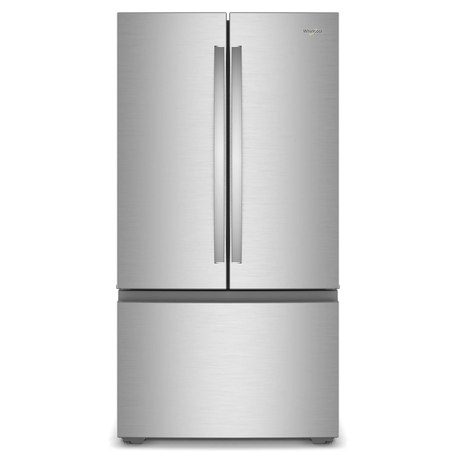 Whirlpool 36" 24 Cu. Ft. Fingerprint-Resistant Stainless Steel Counter Depth French Door Refrigerator - WRFC3036RZ