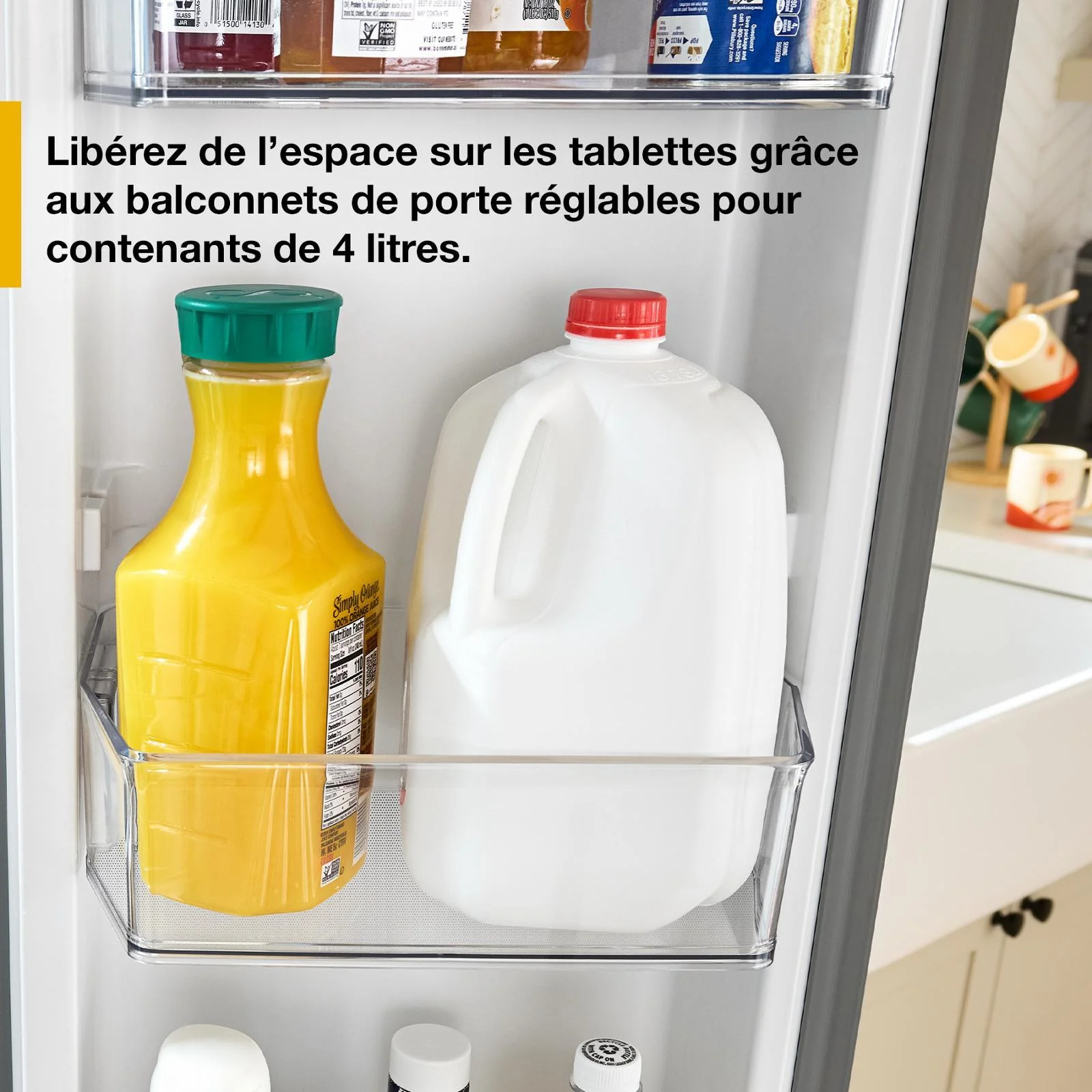 Whirlpool 36" 29 Cu. Ft. White French Door Refrigerator - WRMF3636SW - Image 14