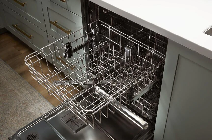 Whirlpool Black Dishwasher with Deep Top Rack (50 dBA) - WDT740SALB - Image 3