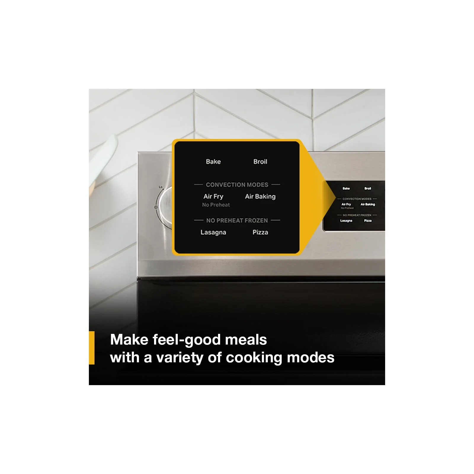 Whirlpool Black Freestanding Electric Single Oven Convection Range (5.3 Cu. Ft.) - YWFES4530SB - Image 12