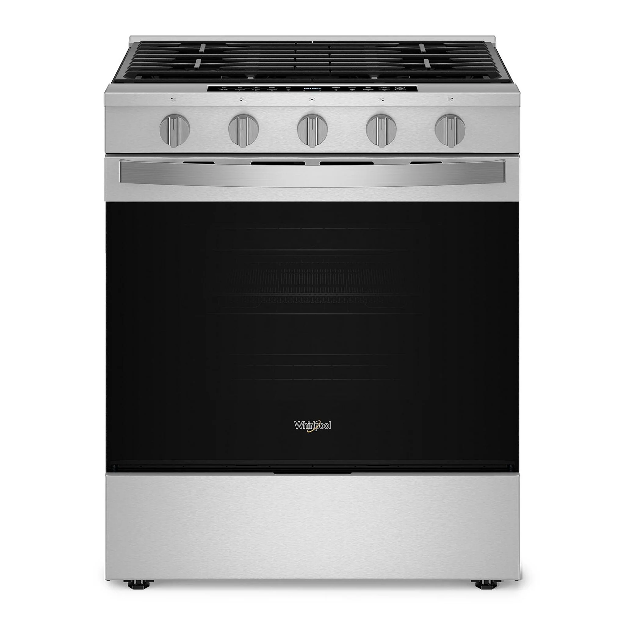 Whirlpool Fingerprint Resistant Stainless Steel Slide-In Gas Range (5 Cu.Ft.) - WSGS7530RZ