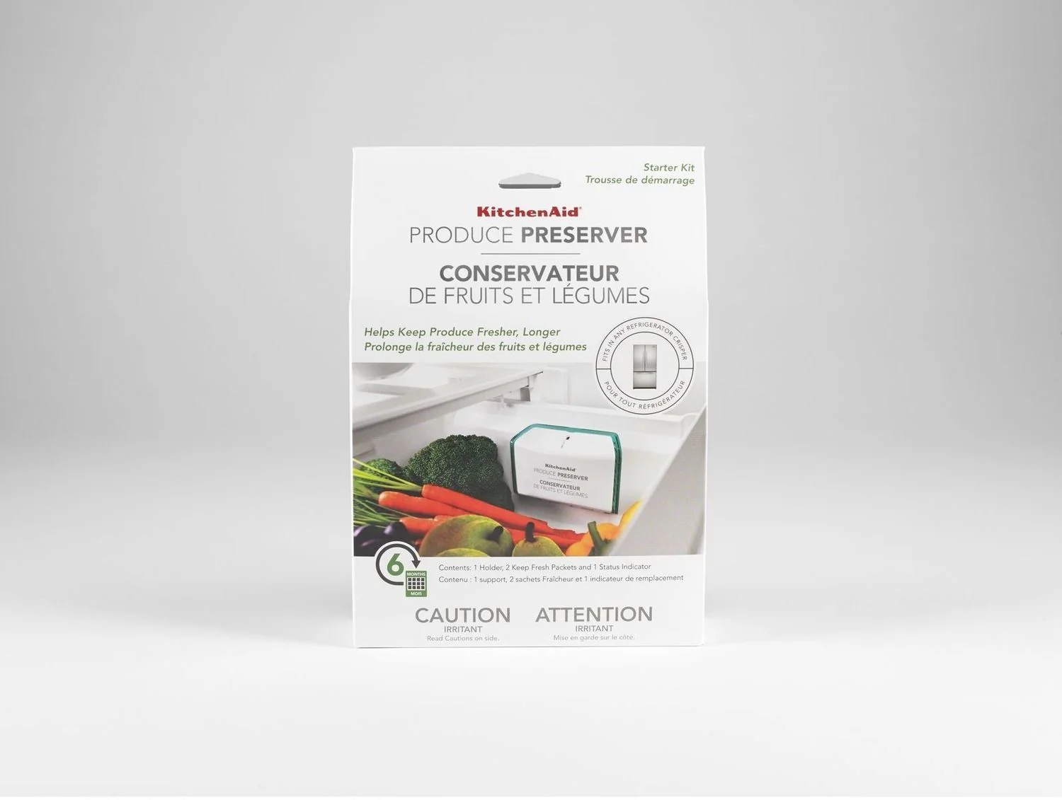 Whirlpool Produce Preserver Starter Kit - P1KG6S1B