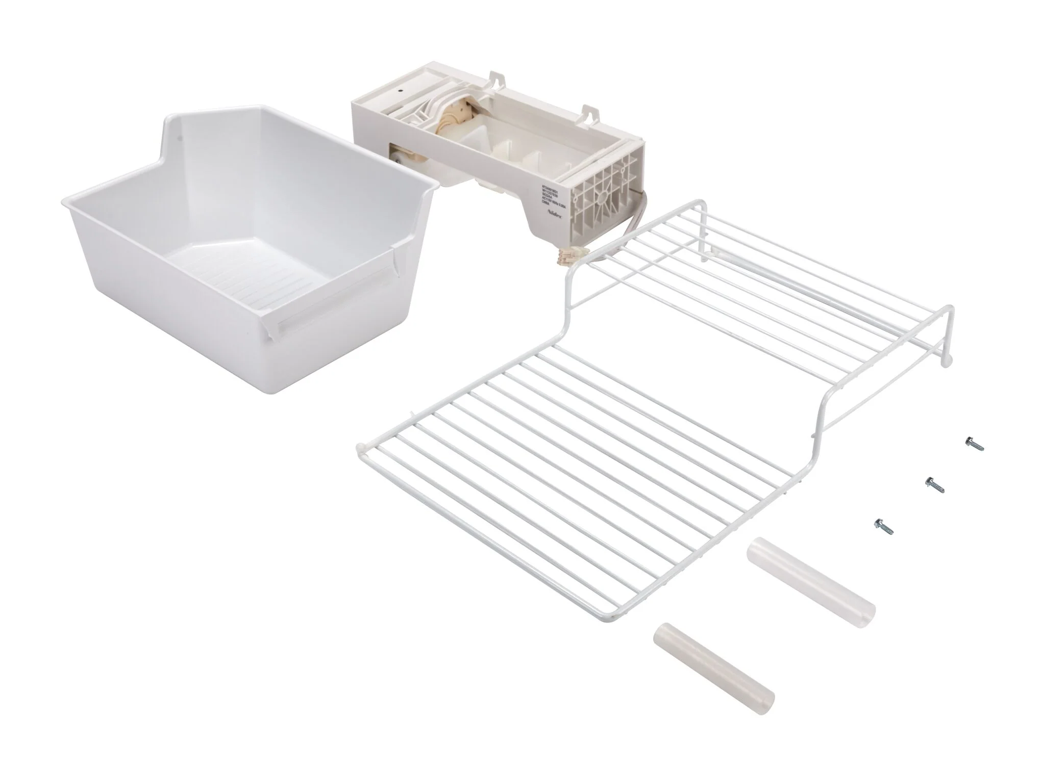 Whirlpool Refrigerator Ice Maker Assembly - W11424126