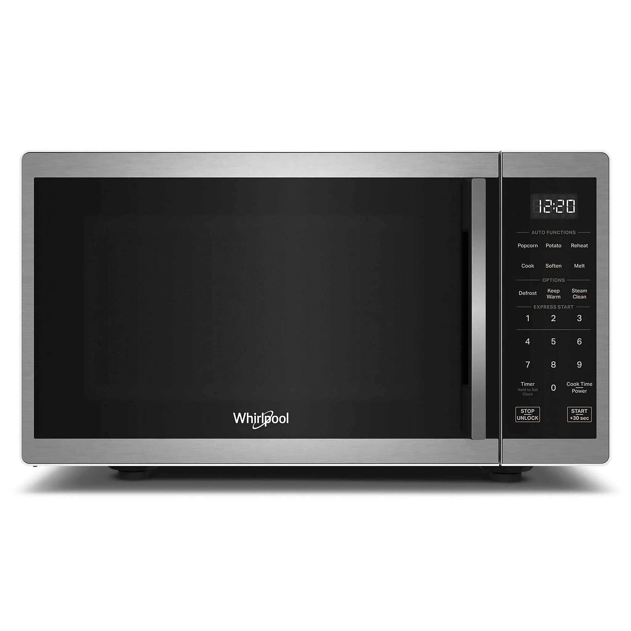 Whirlpool Stainless Steel Countertop Microwave (0.9 cu ft) - WMCS3019RS