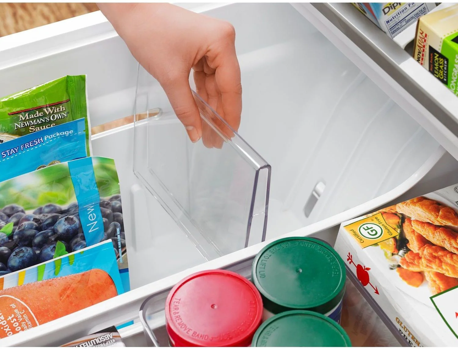 Whirlpool Stainless Steel French Door Refrigerator (32 Cu. Ft.) - WRF995FIFZ - Image 9