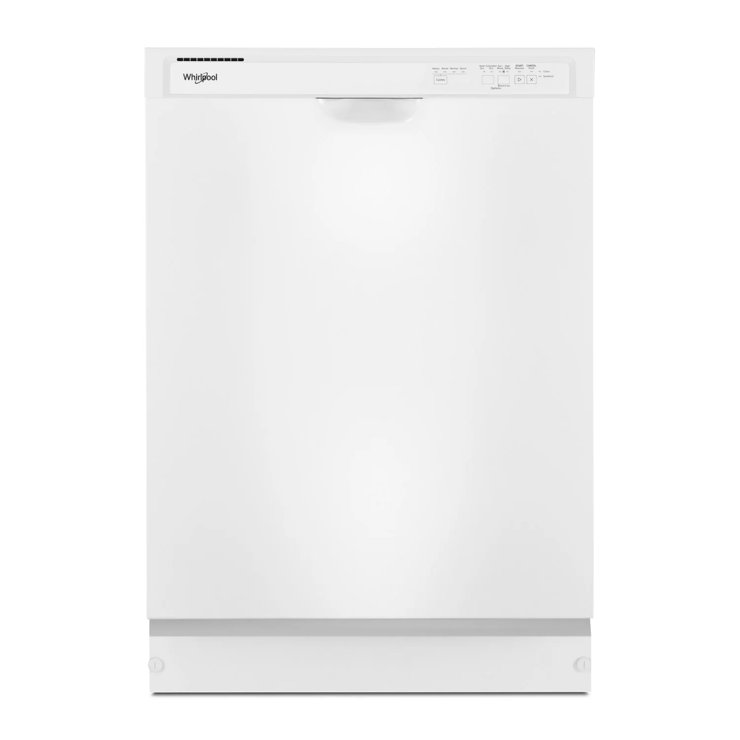 Whirlpool White 24" Dishwasher (57 dBA) - WDF341PAPW
