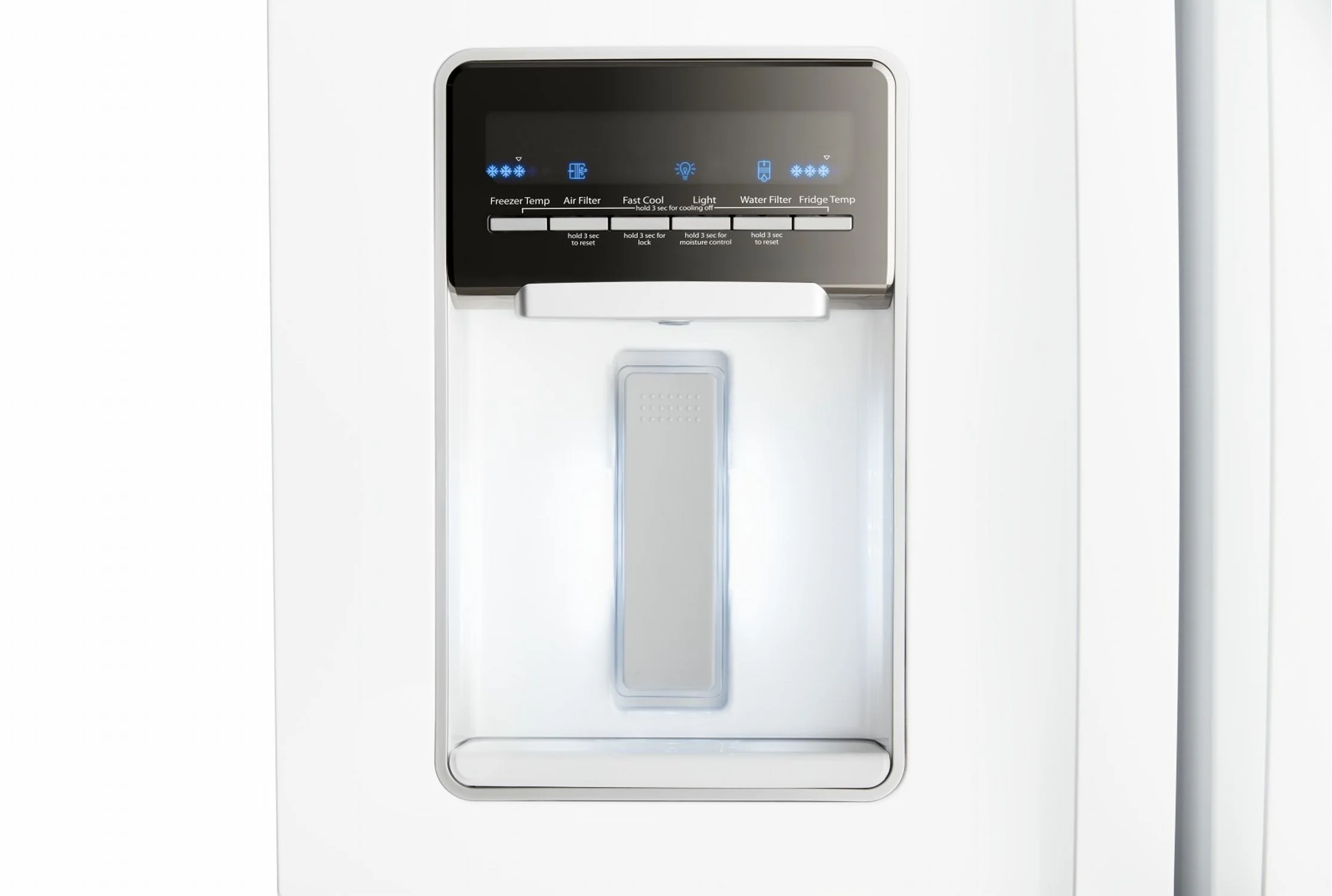 Whirlpool White French Door Refrigerator (20 Cu. Ft.) - WRF560SEHW - Image 2