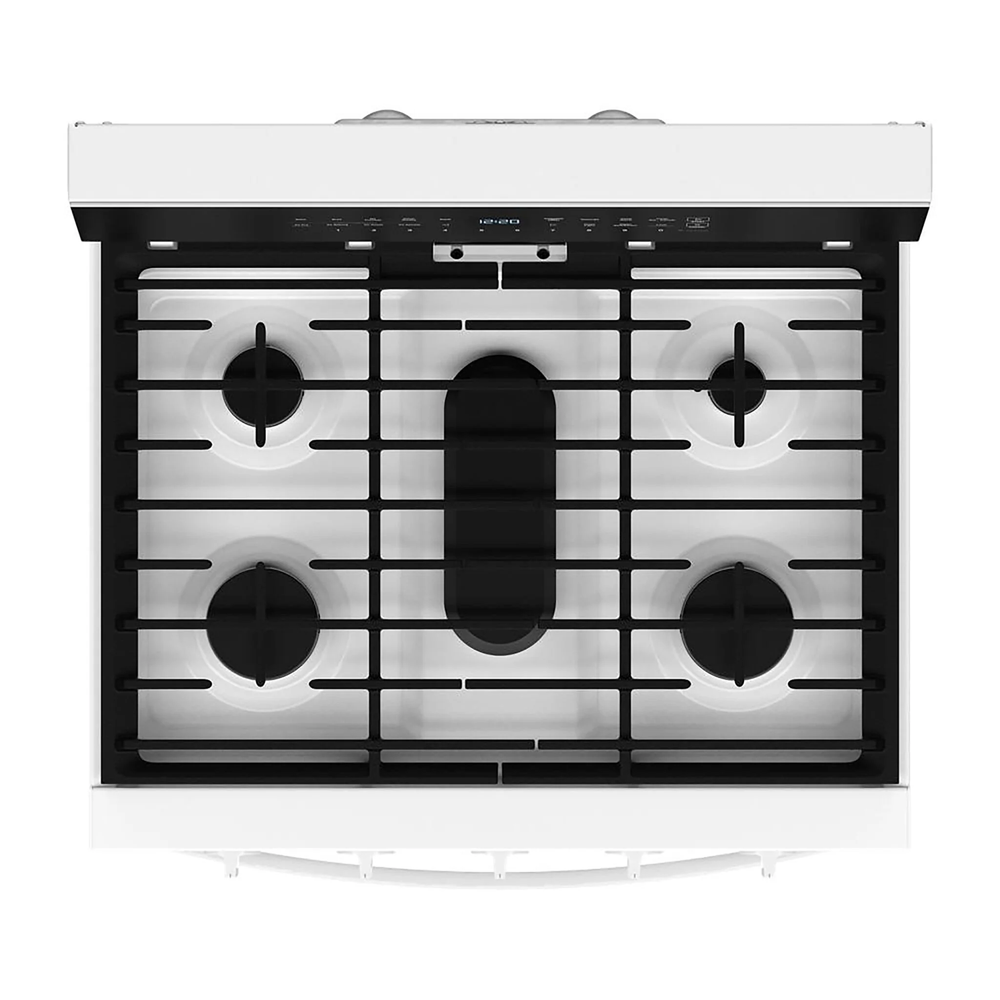 Whirlpool White Gas Freestanding Range (5 Cu.Ft.) - WFGS5030RW - Image 4
