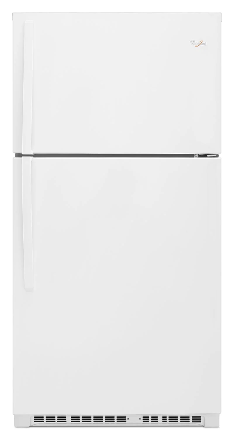 Whirlpool 33" 21.3 Cu. Ft. White Top-Freezer Refrigerator - WRT541SZDW