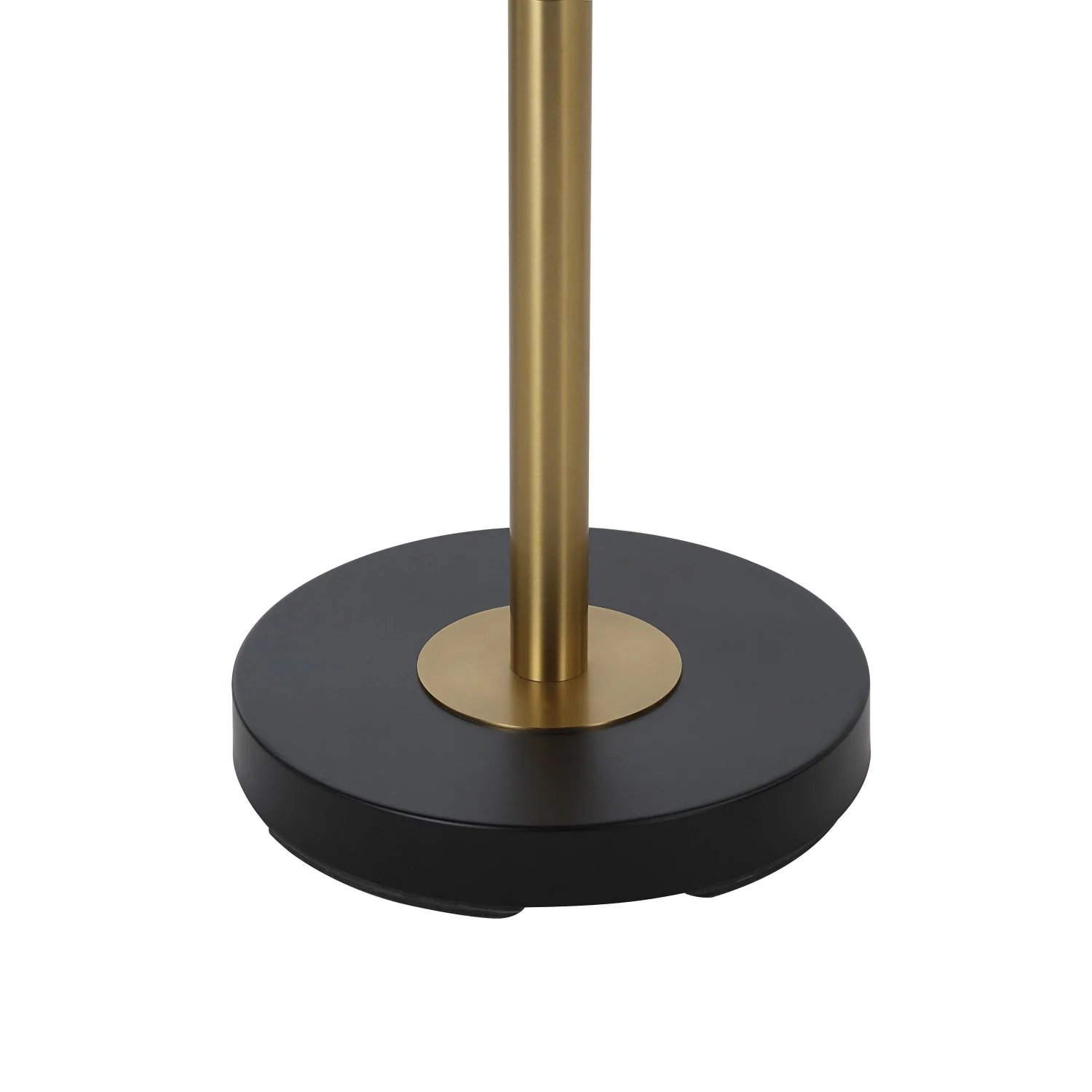 Wynn Floor Lamp - Brass/Matte Black - Image 2