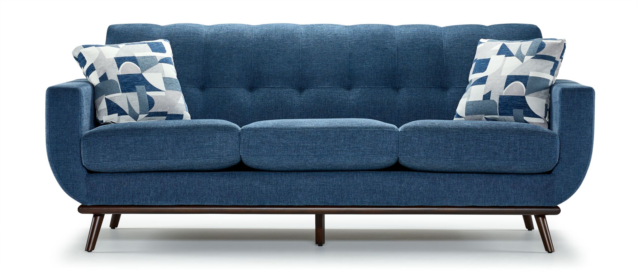 Ziva Sofa - Blue - Image 2