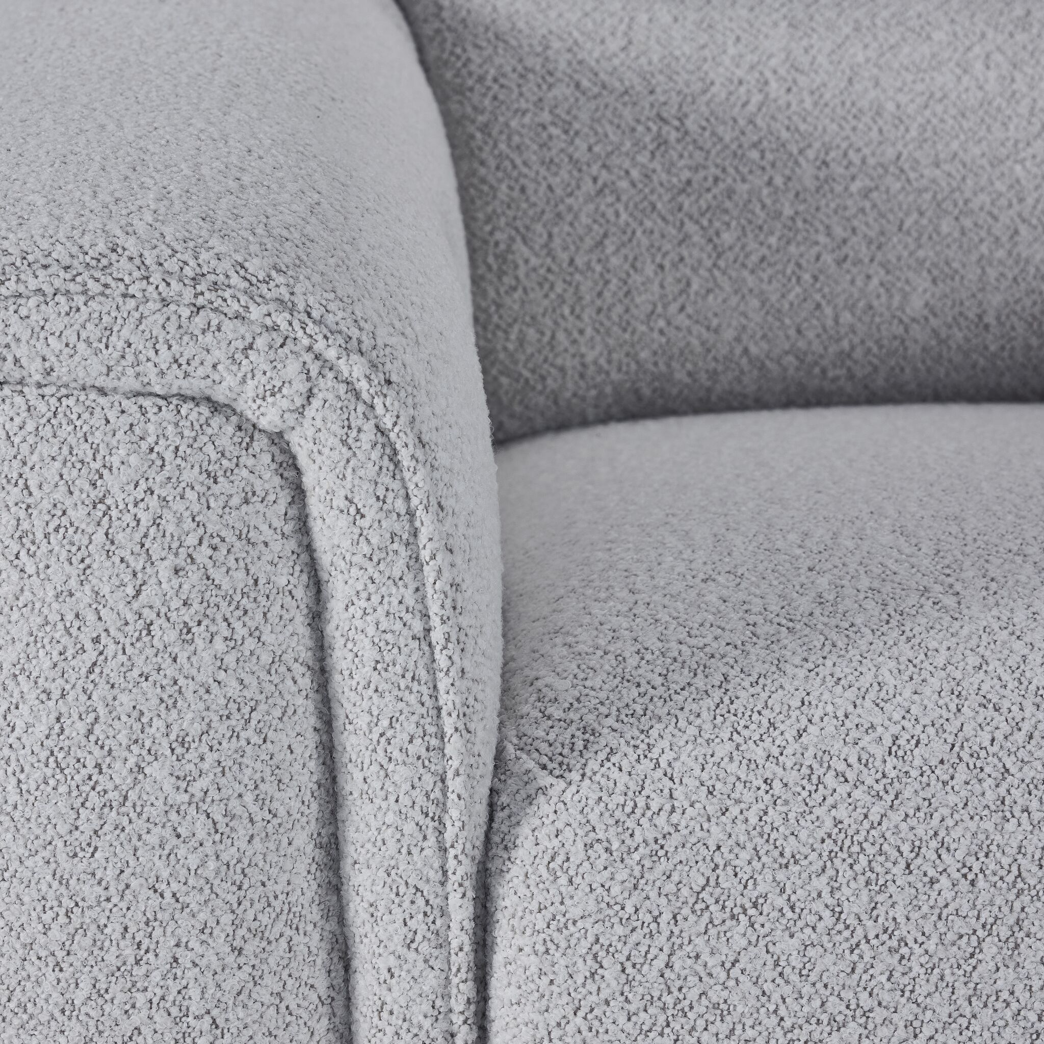 Zoey Power Reclining Sofa, Loveseat and Recliner Set - Snow - Image 5